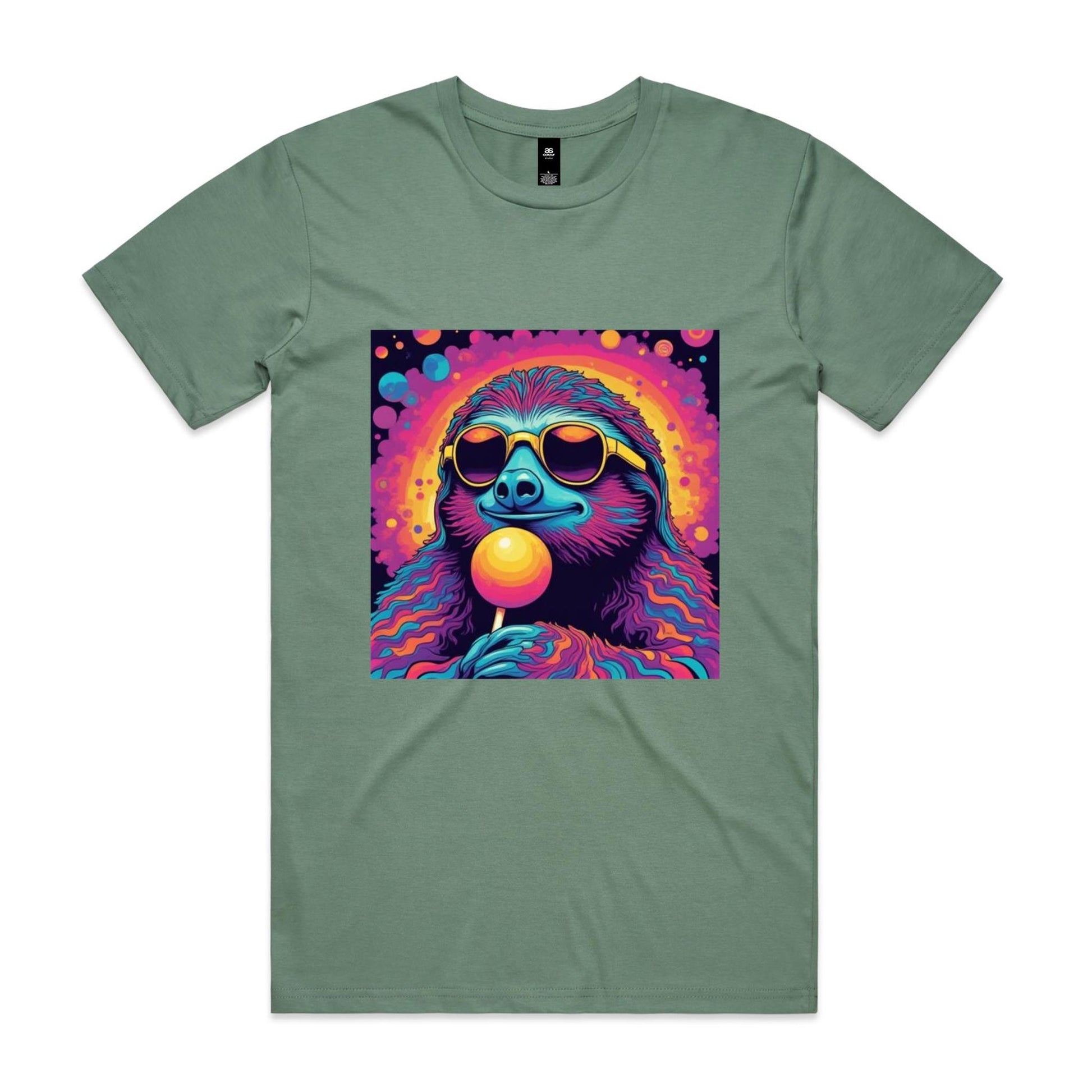 Psychedelic Sloth T-Shirt