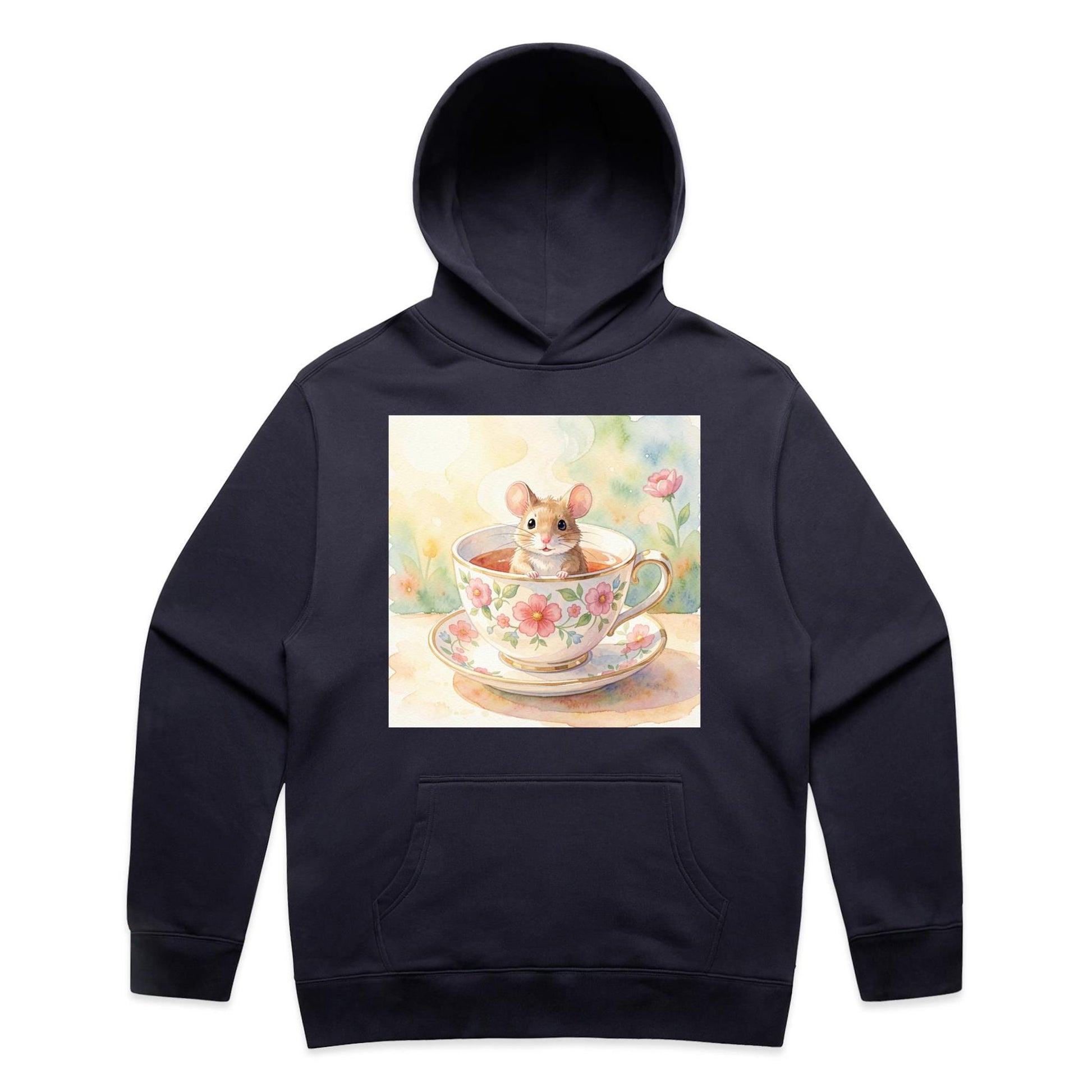 Tea Cup Mouse Hoodie