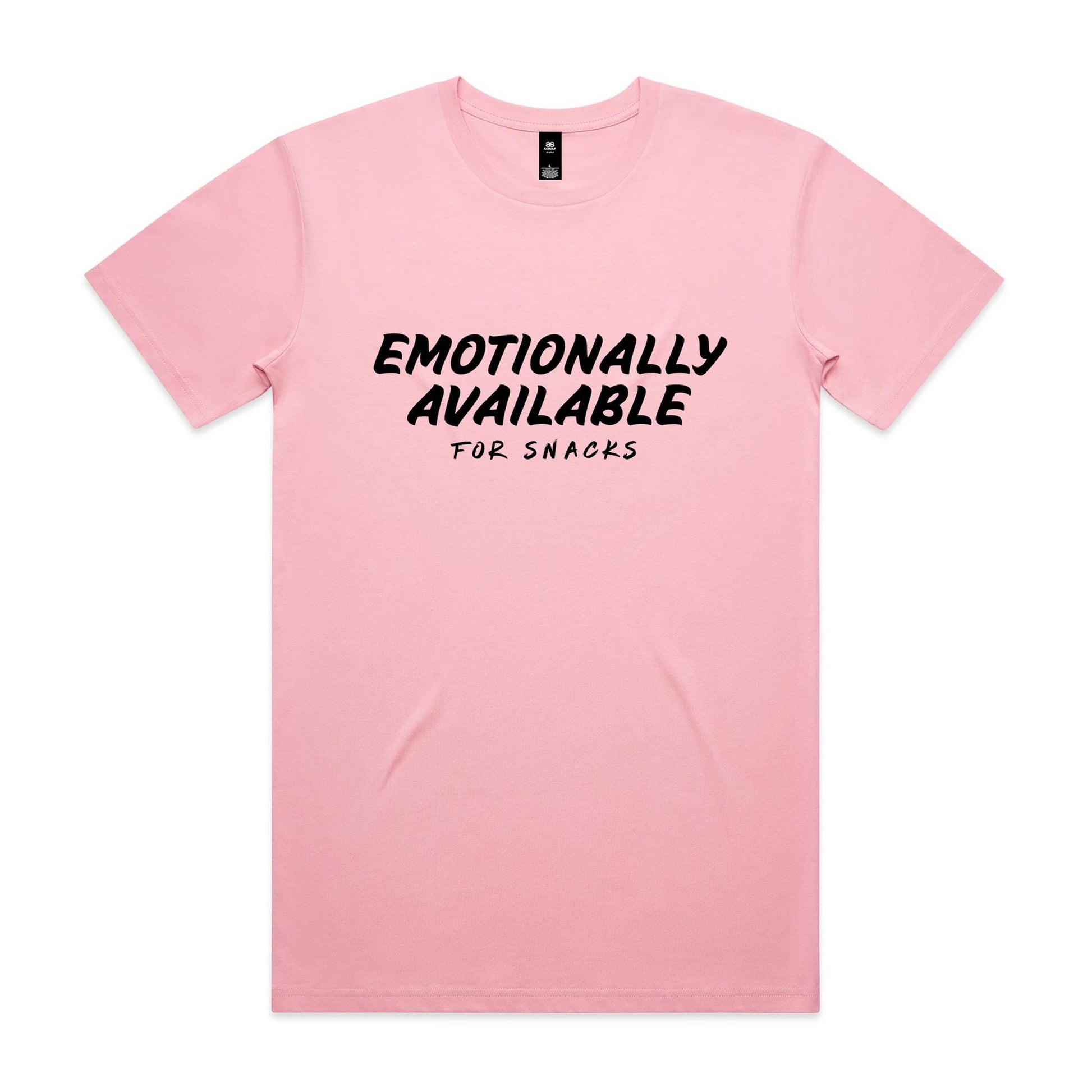 Emotionally Available For Snacks T-Shirt