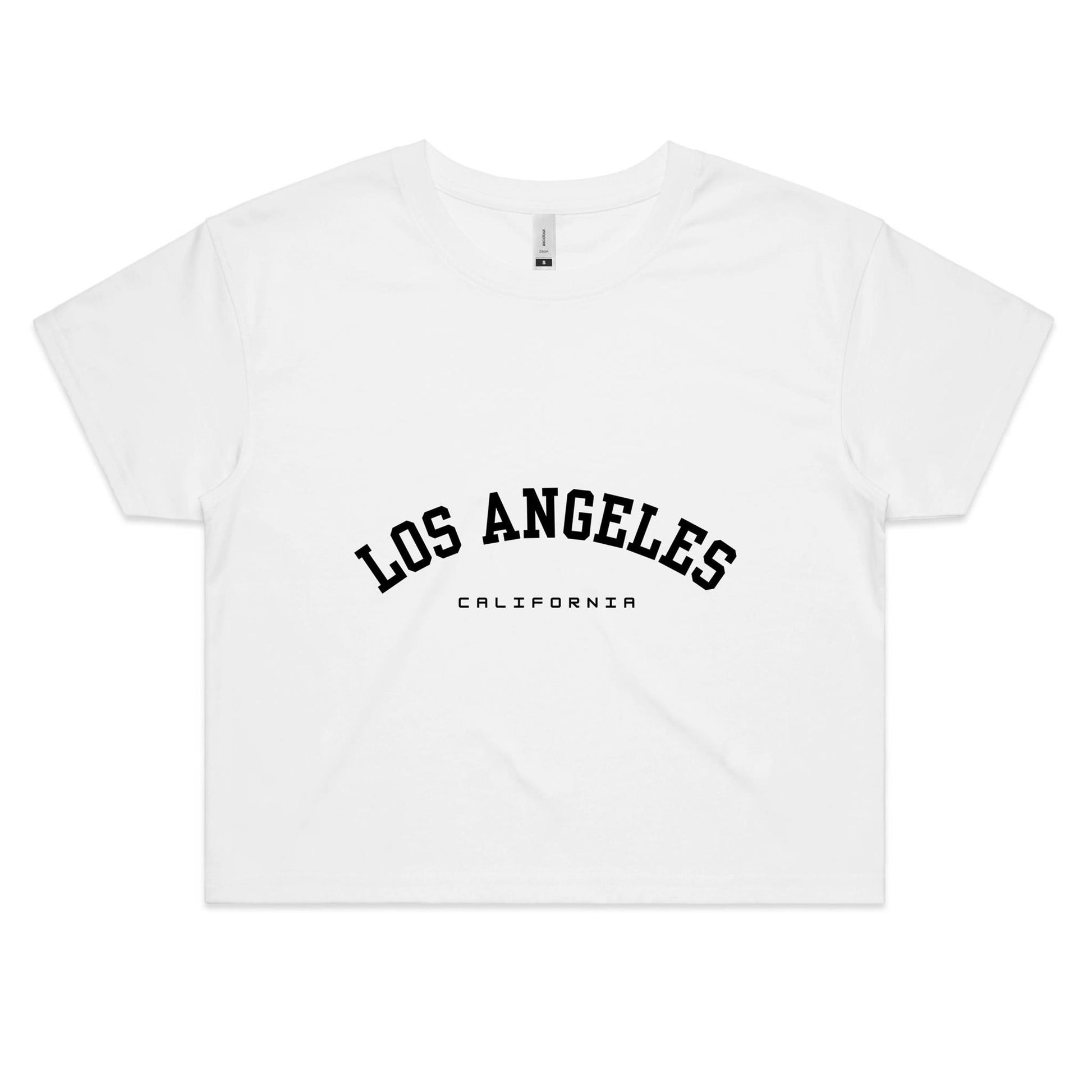 Los Angeles Crop Tee