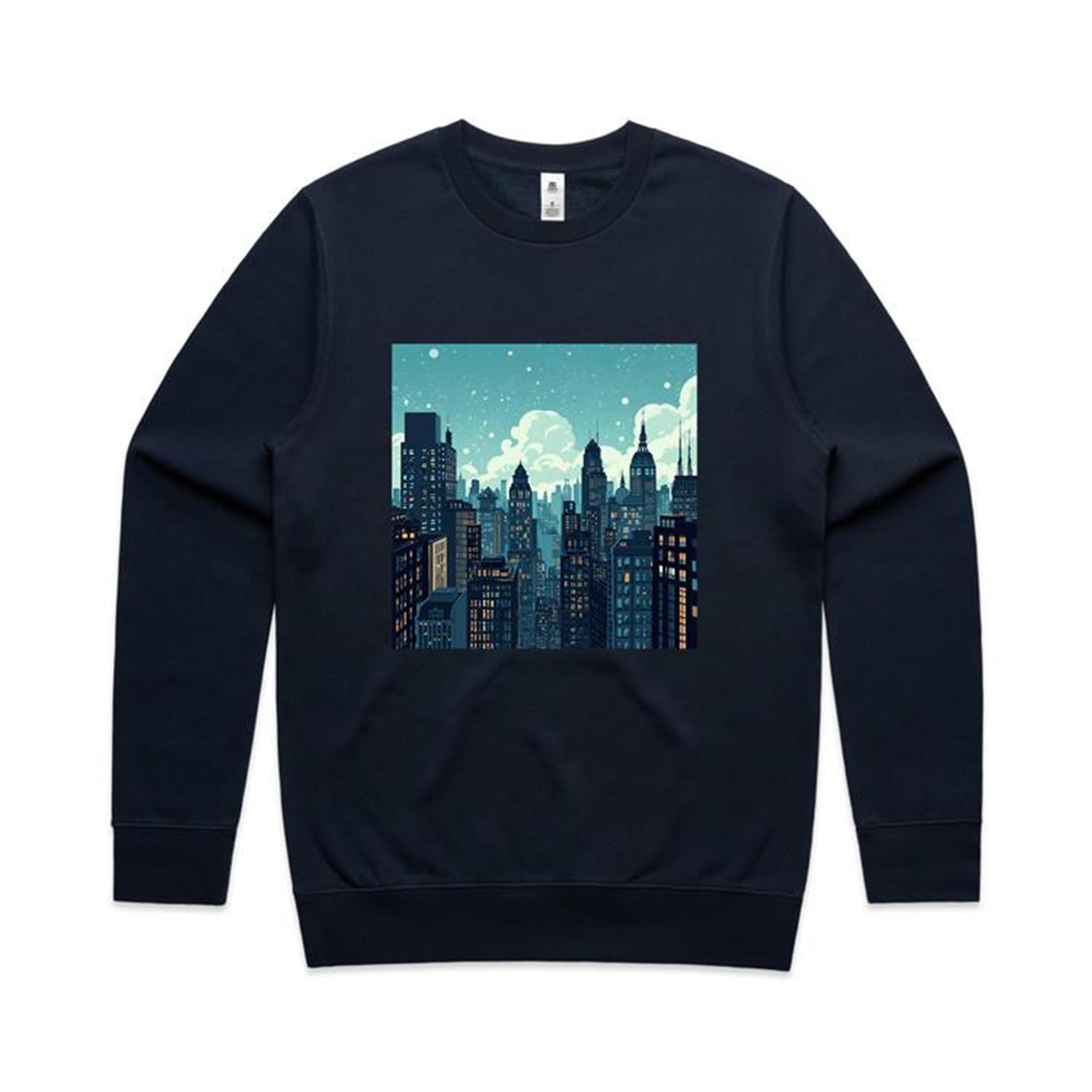 City At Night Sweatshirt