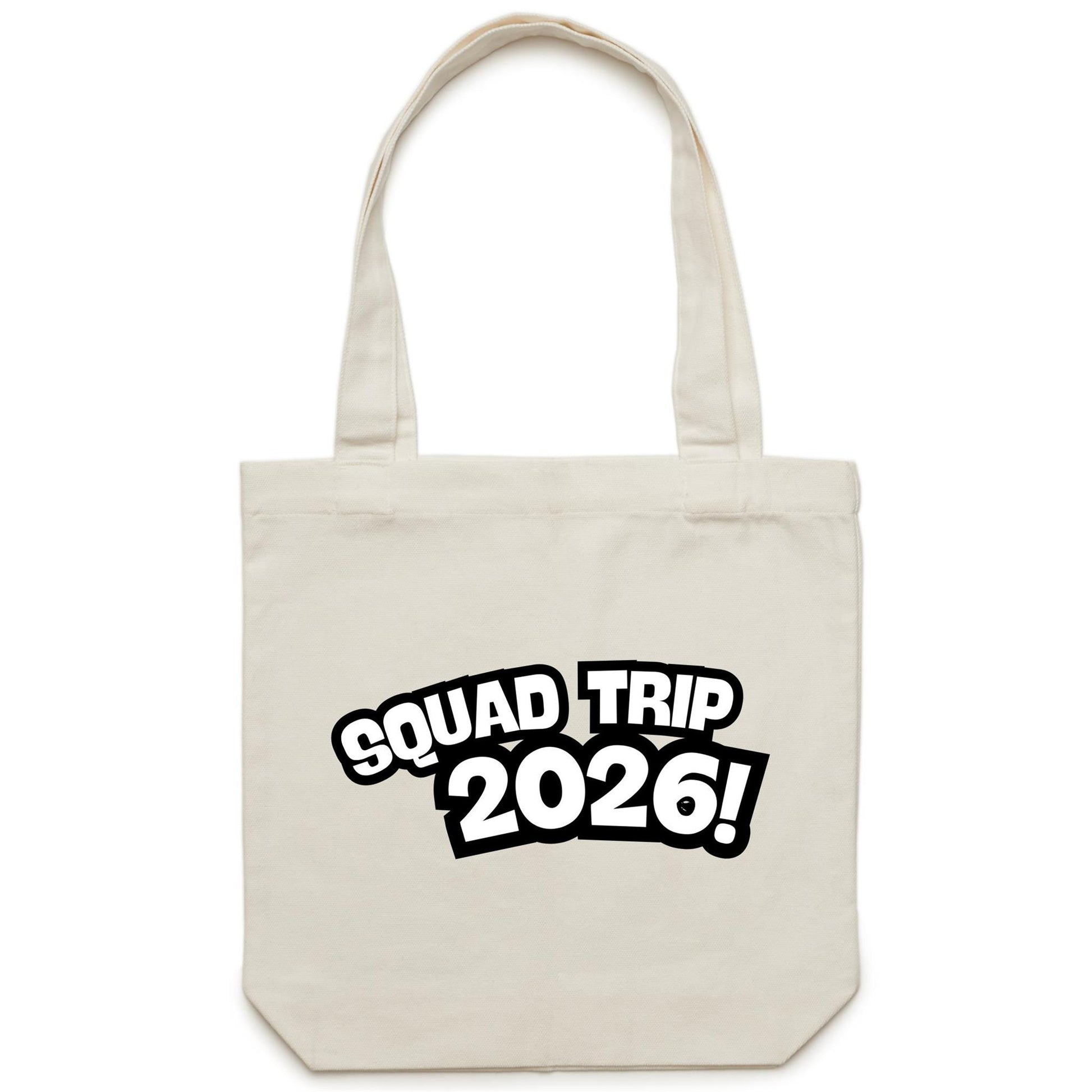 Squad Trip 2026 Tote Bag