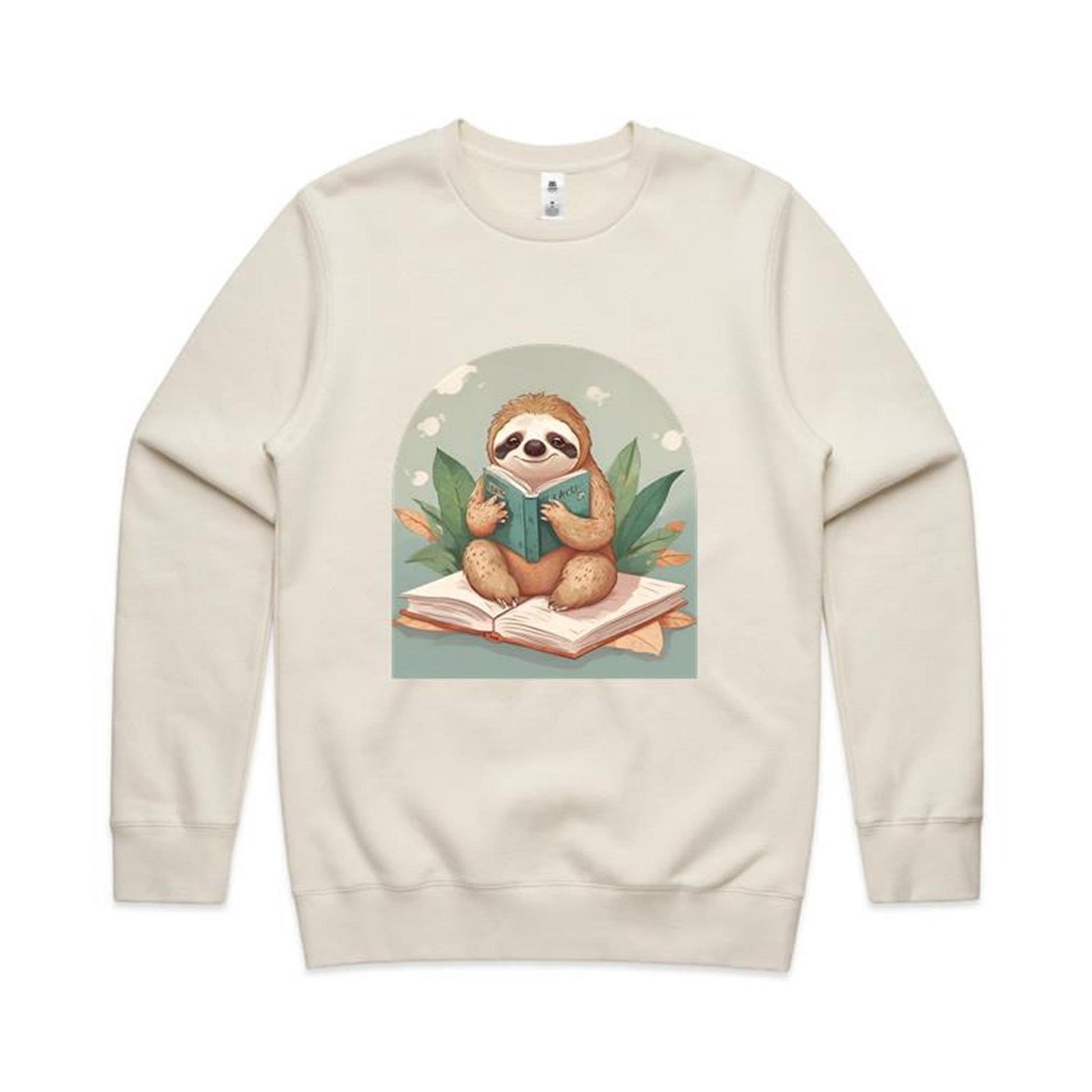 Reading Sloth Sweatshirt