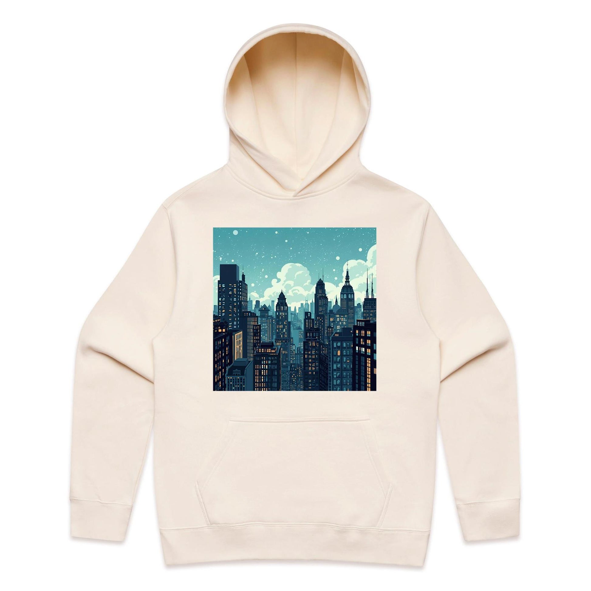 City At Night Hoodie