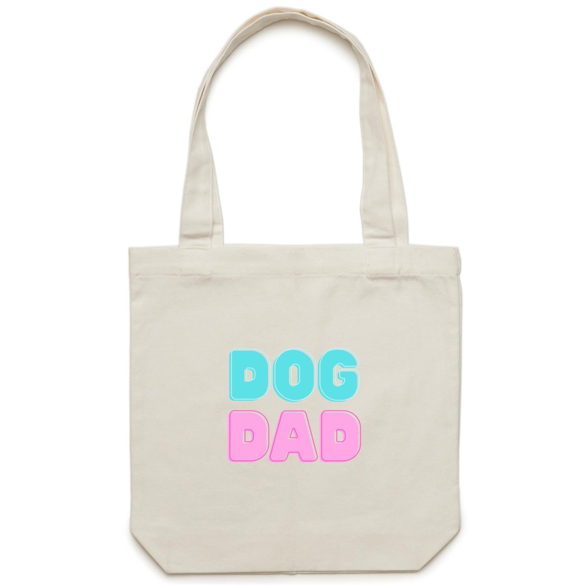 Dog Dad Tote Bag