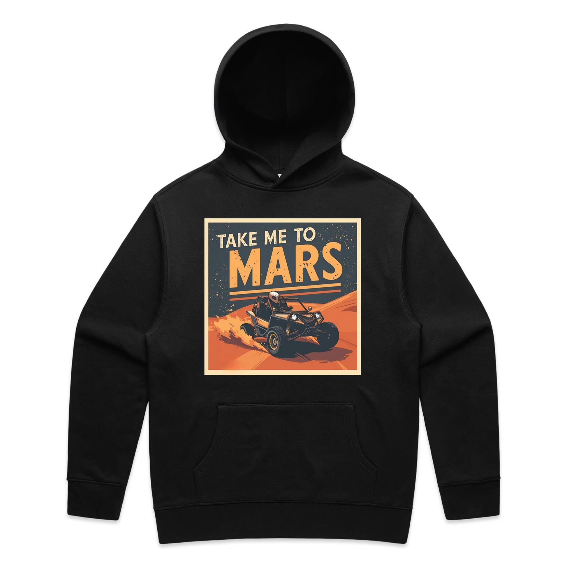 Take Me To Mars Hoodie