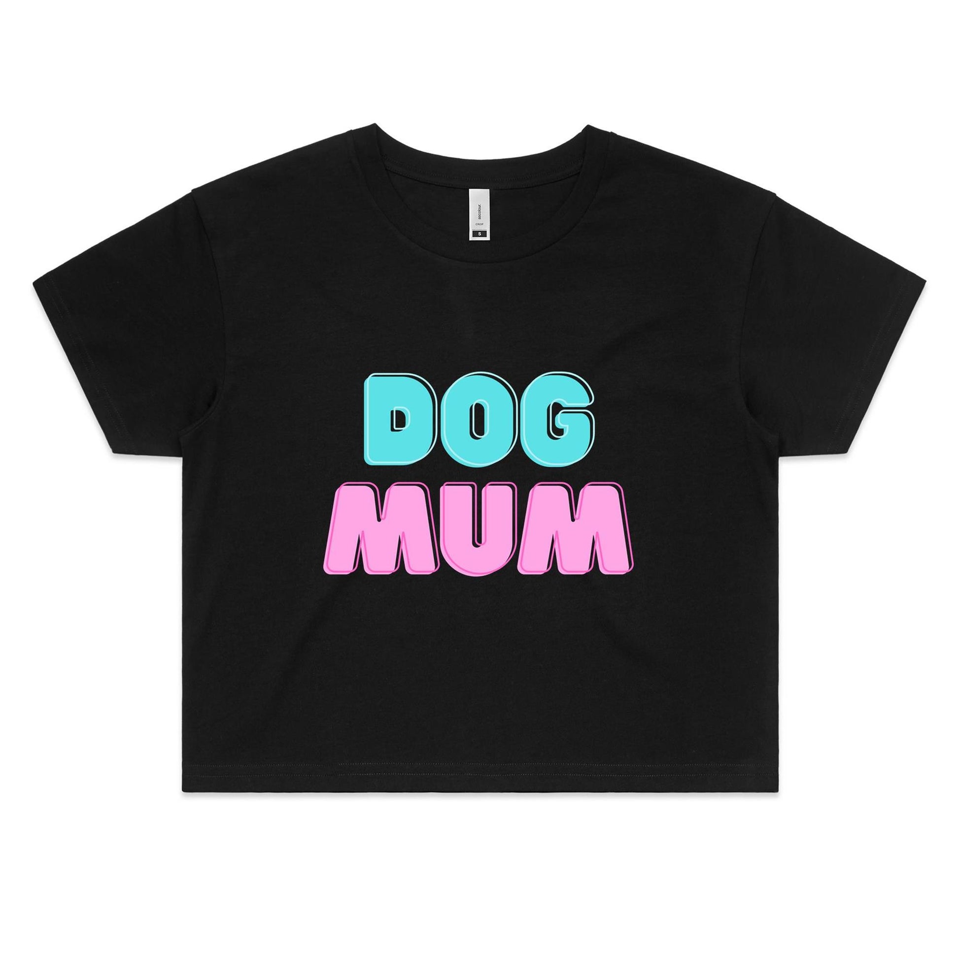 Dog Mum Crop Tee