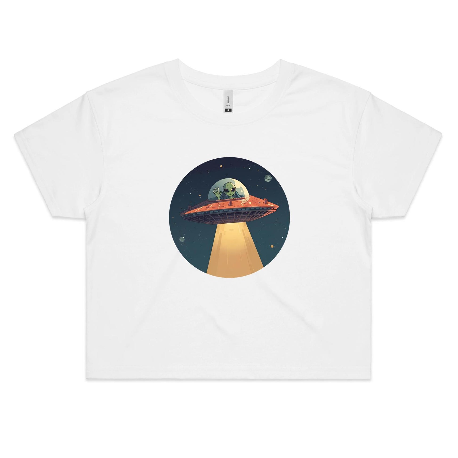 UFO Crop Tee