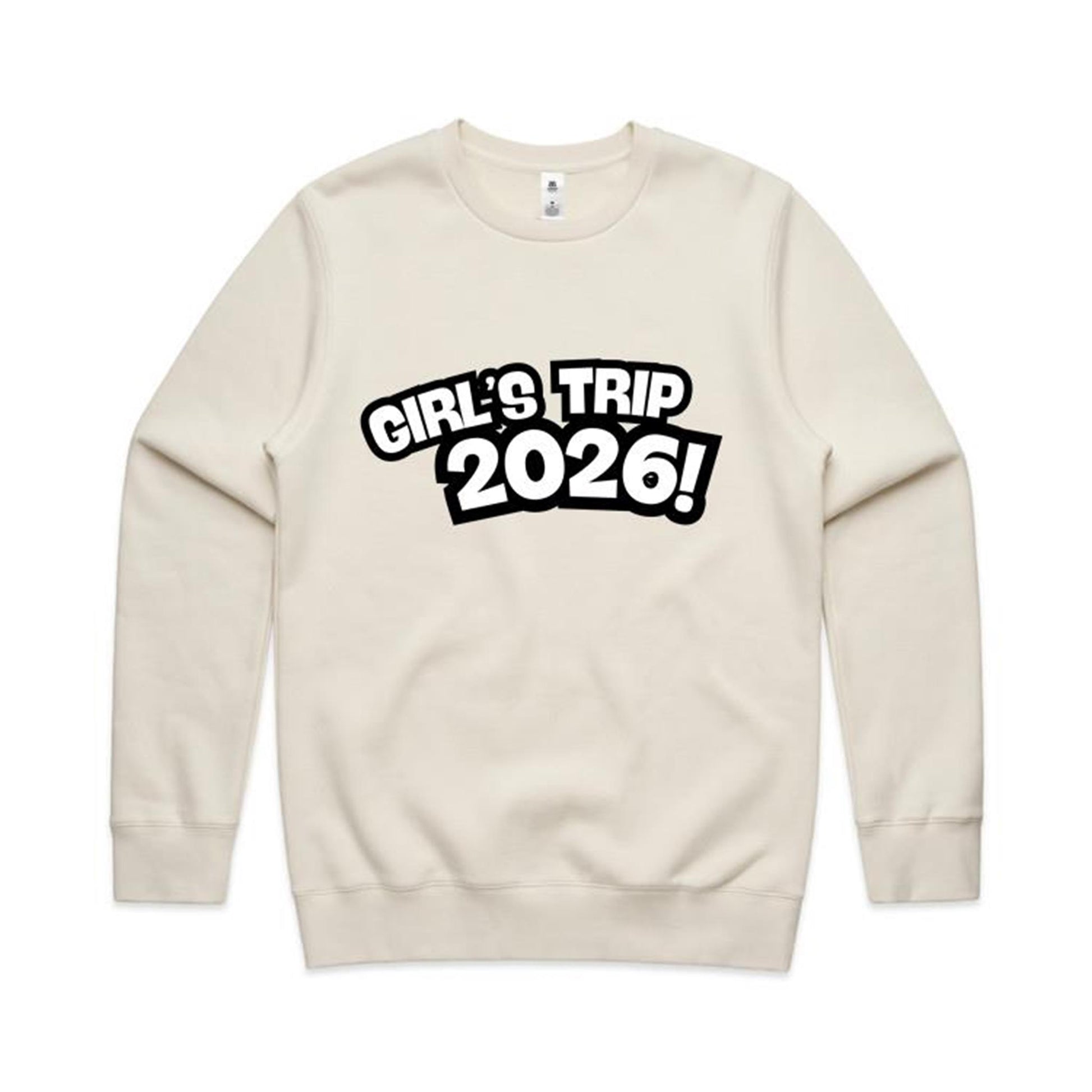 Girl's Trip 2026 Sweatshirt