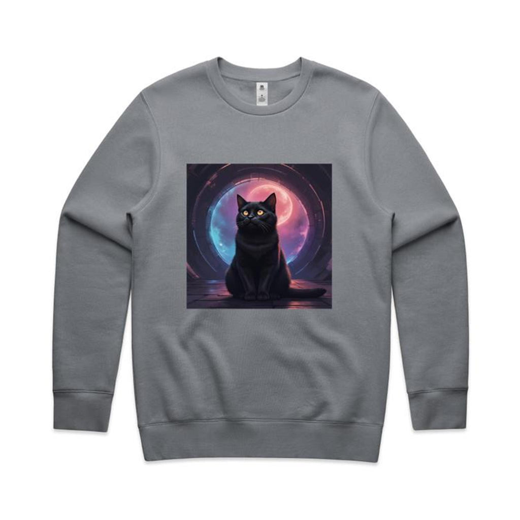 Black Cat Energy Sweatshirt