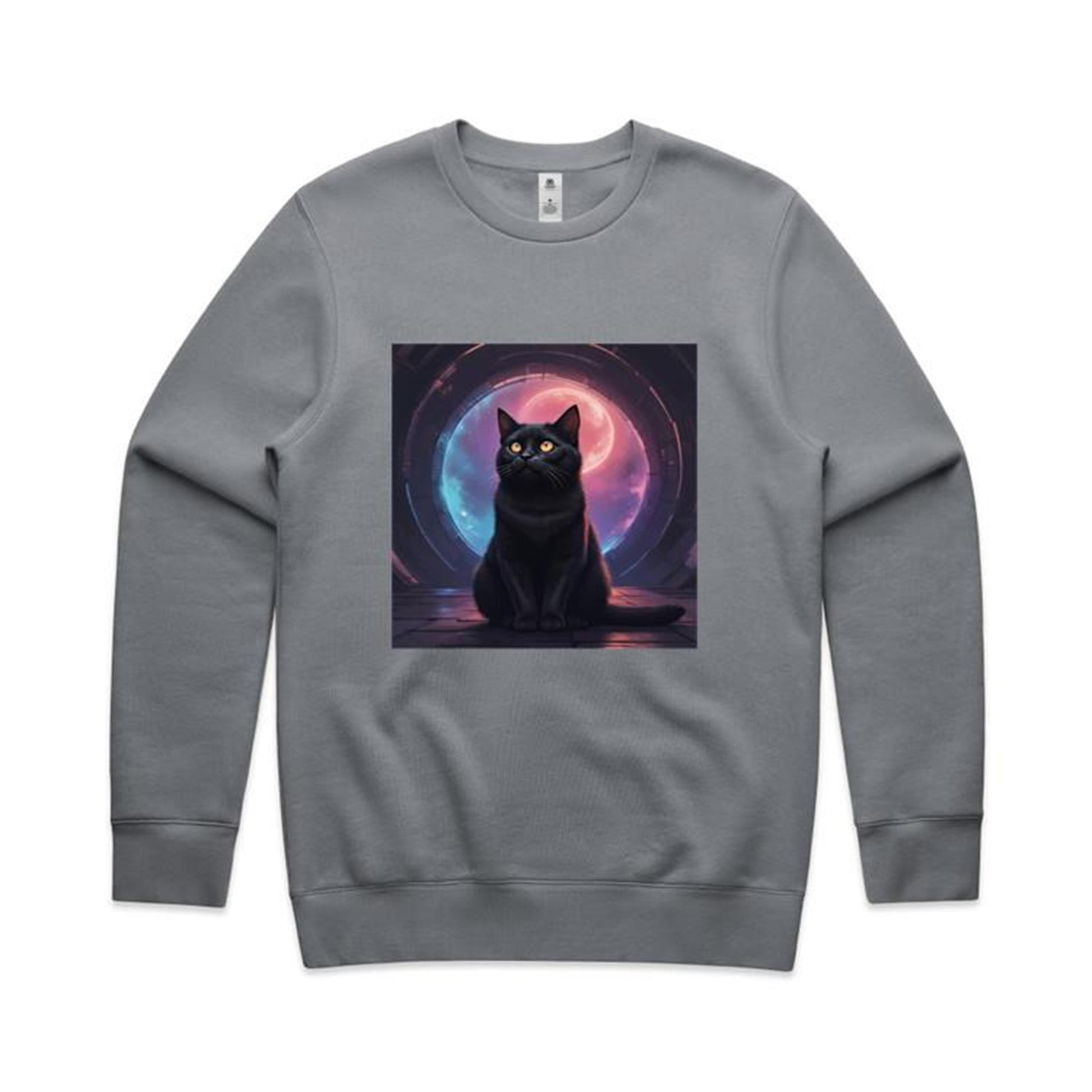 Black Cat Energy Sweatshirt