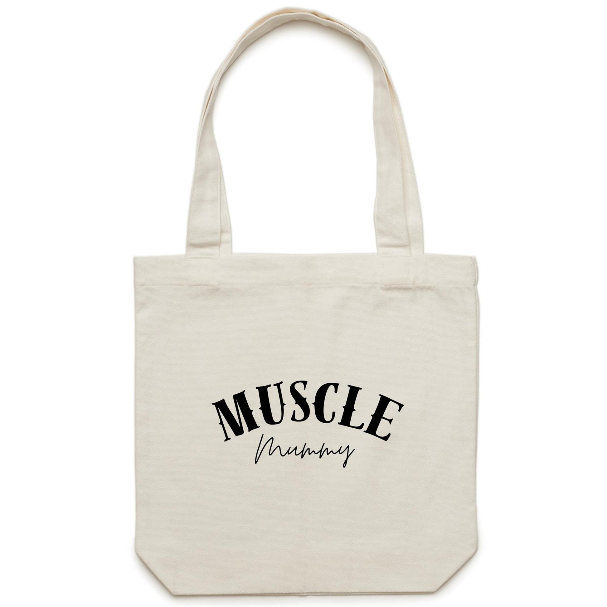 Muscle Mummy Tote Bag