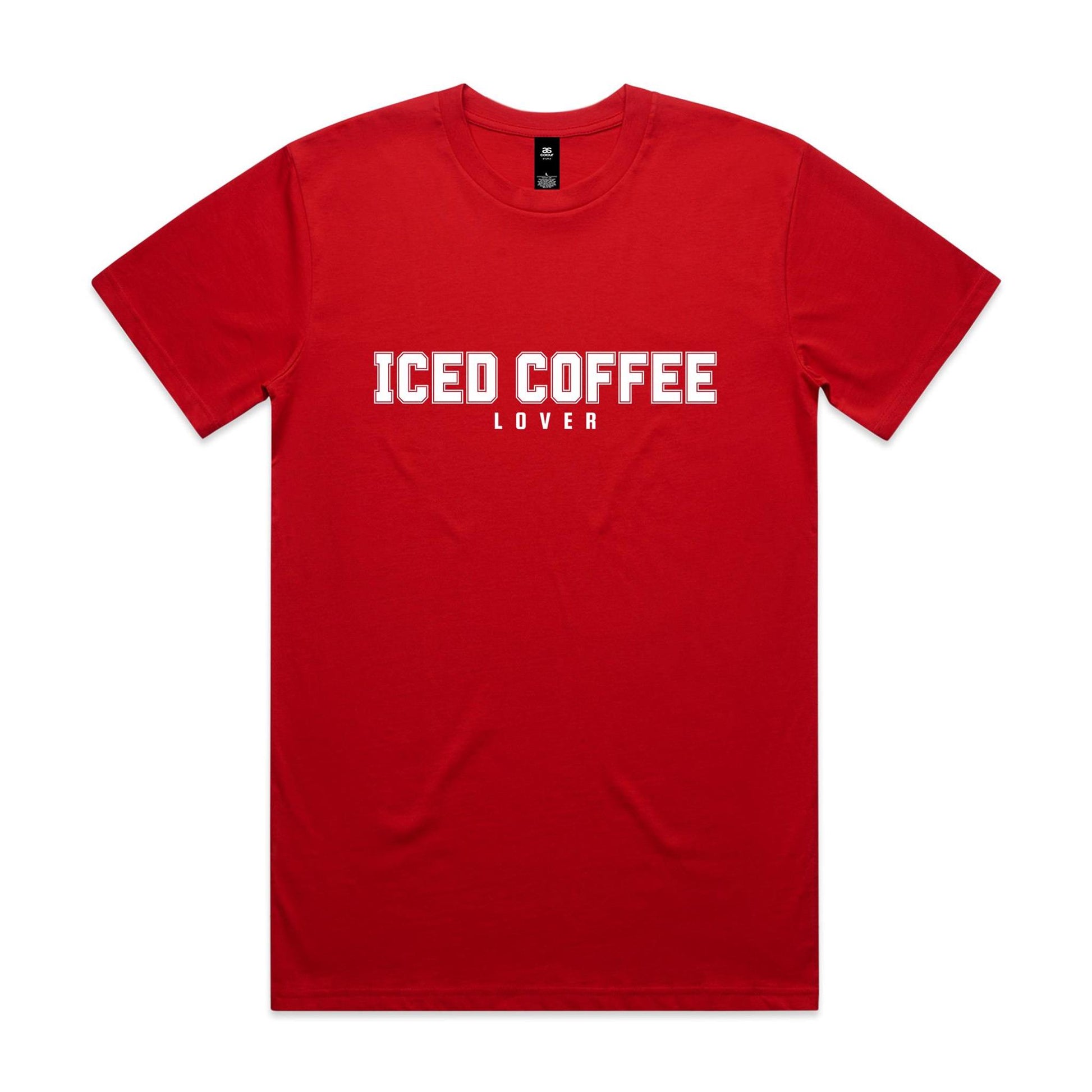 Iced Coffee Lover T-Shirt