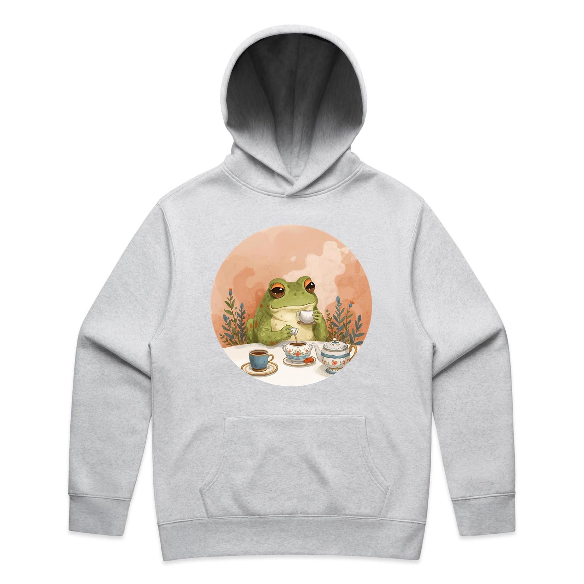 Toad Tea Party Hoodie