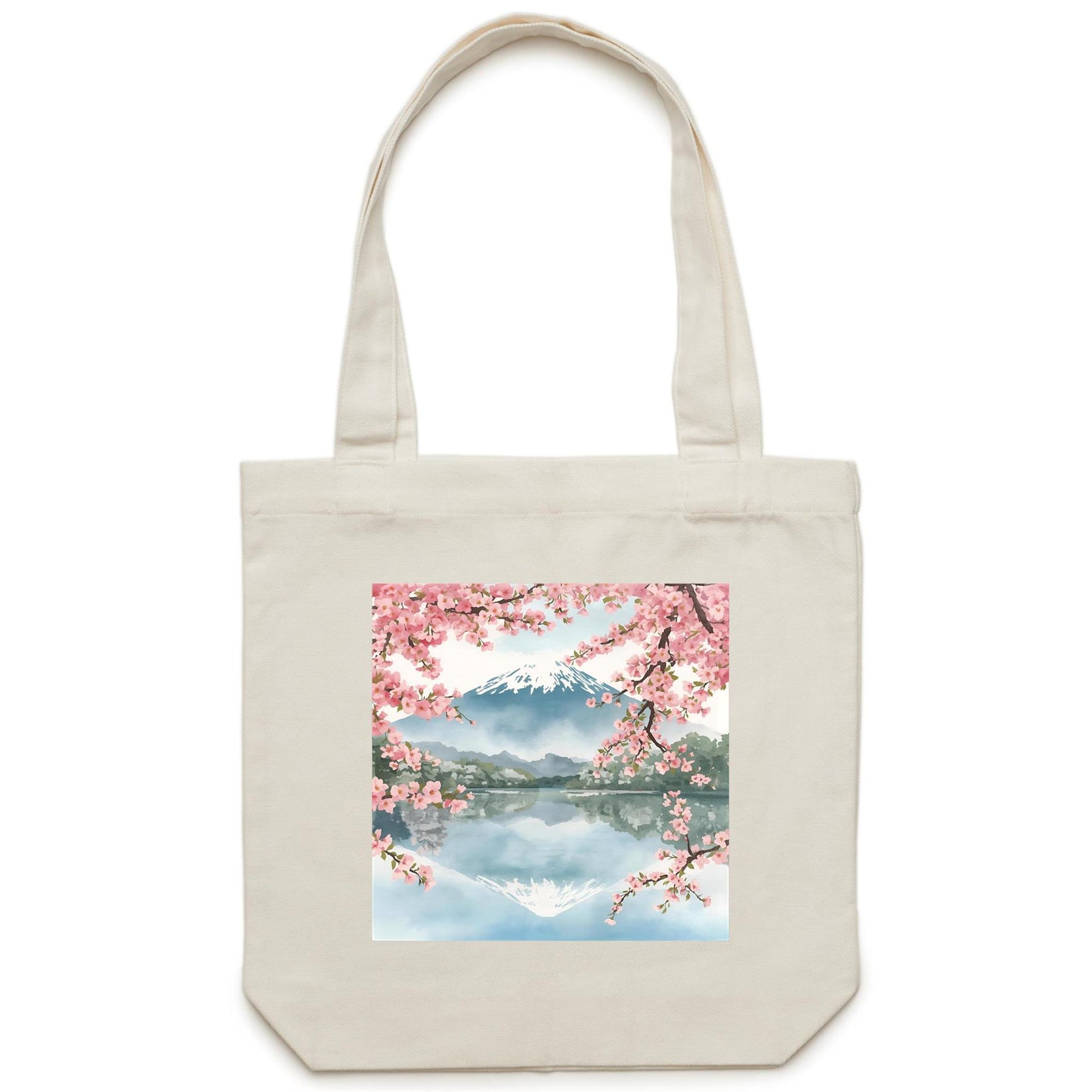 Mt Fuji Tote Bag