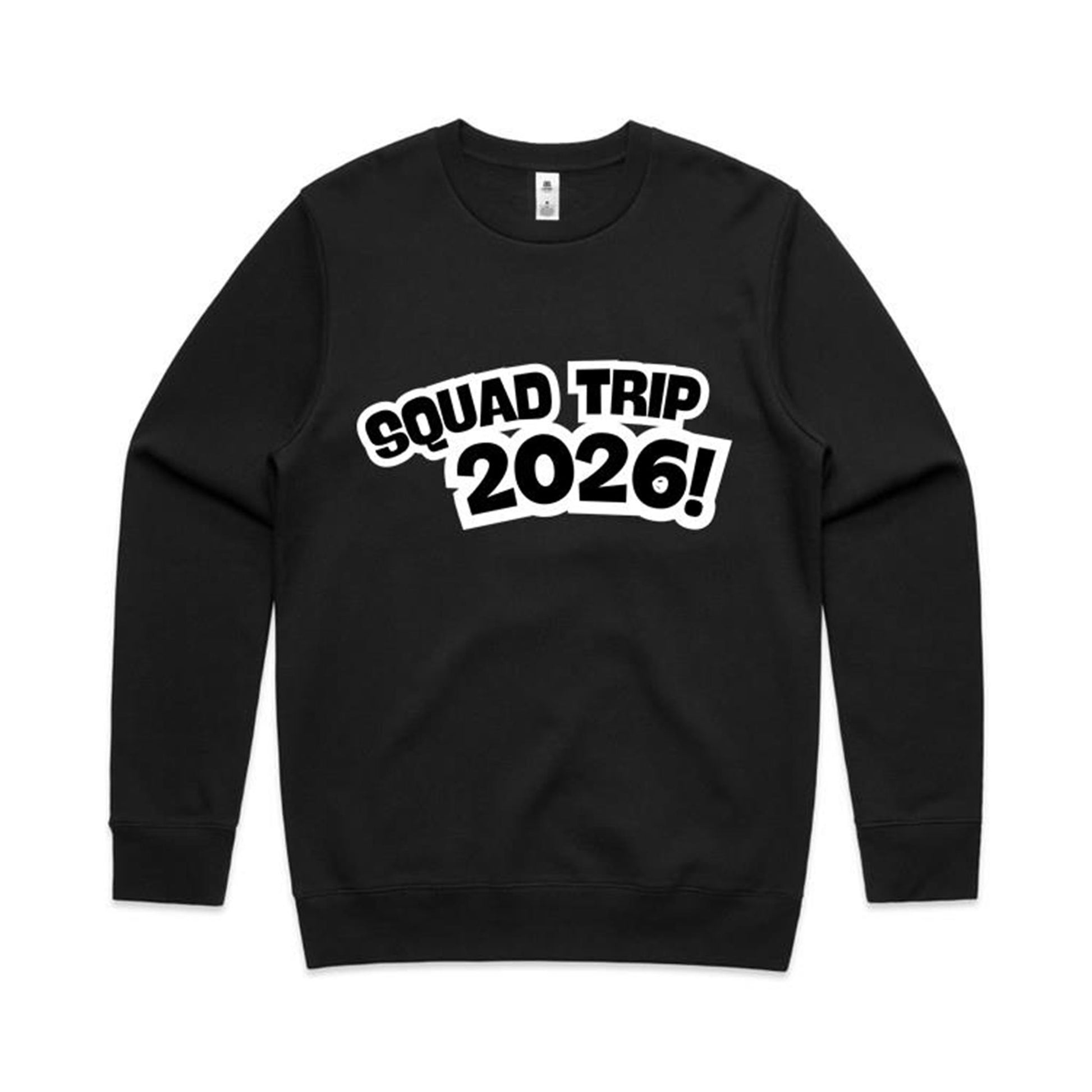 Squad Trip 2026 Sweatshirt
