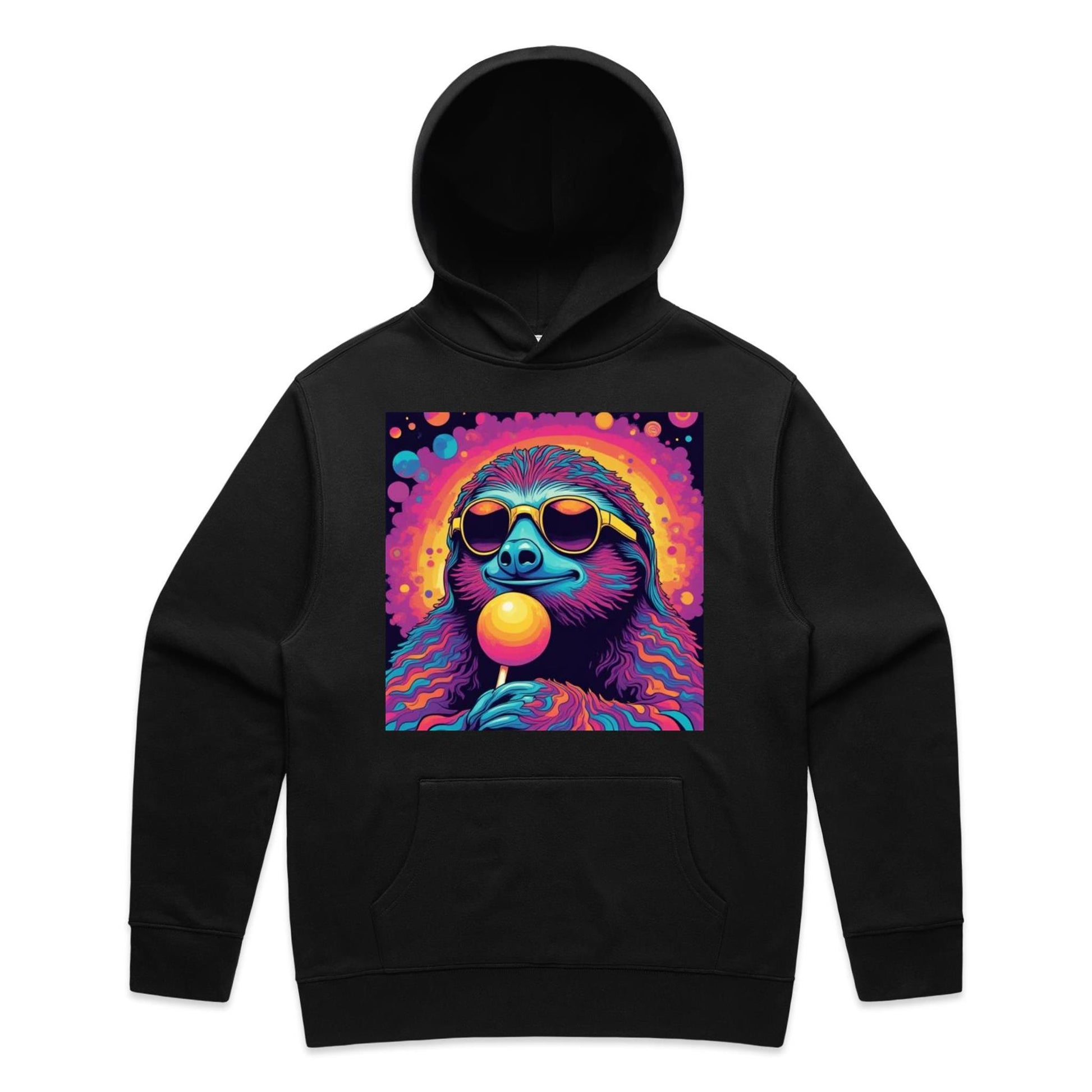 Psychedelic Sloth Hoodie