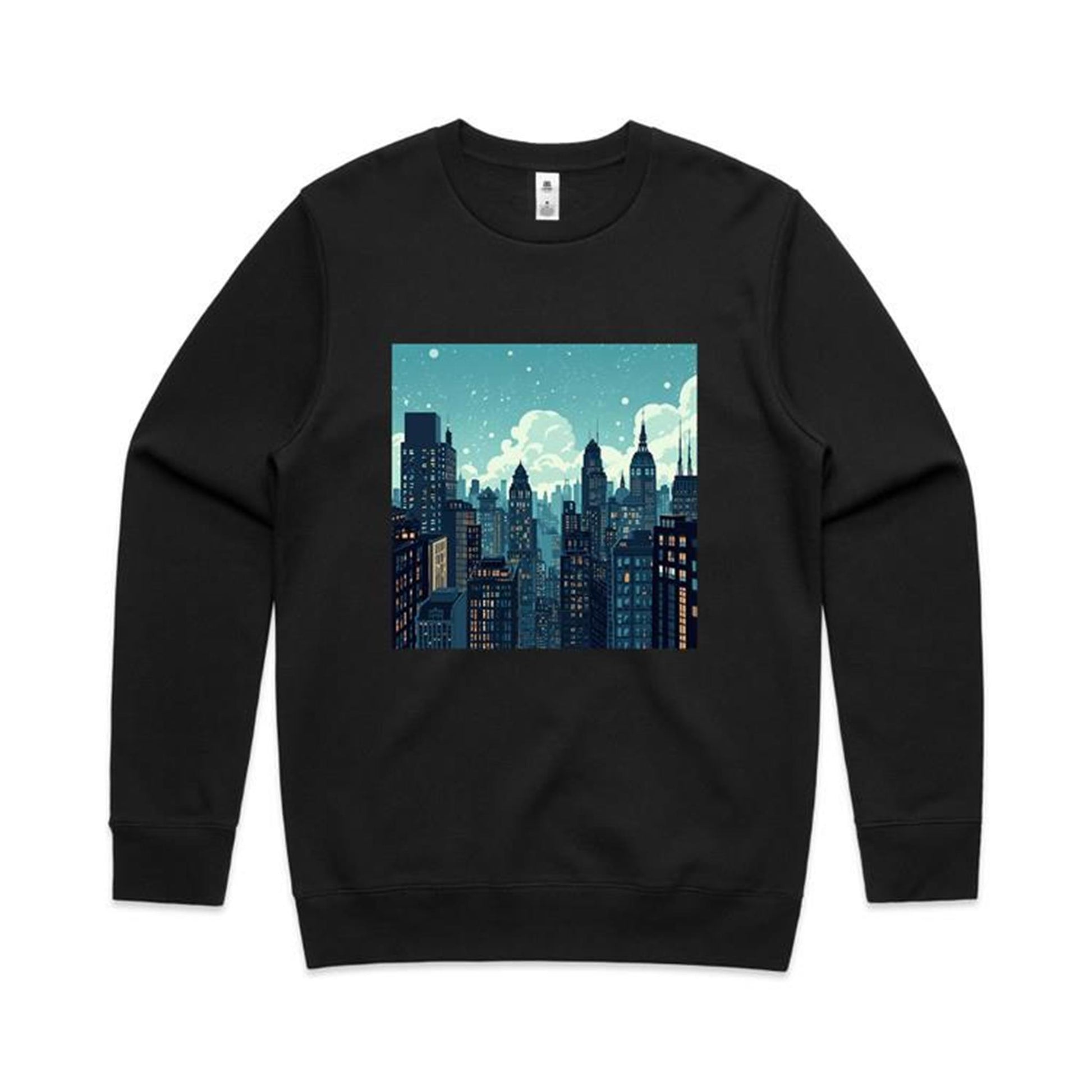 City At Night Sweatshirt