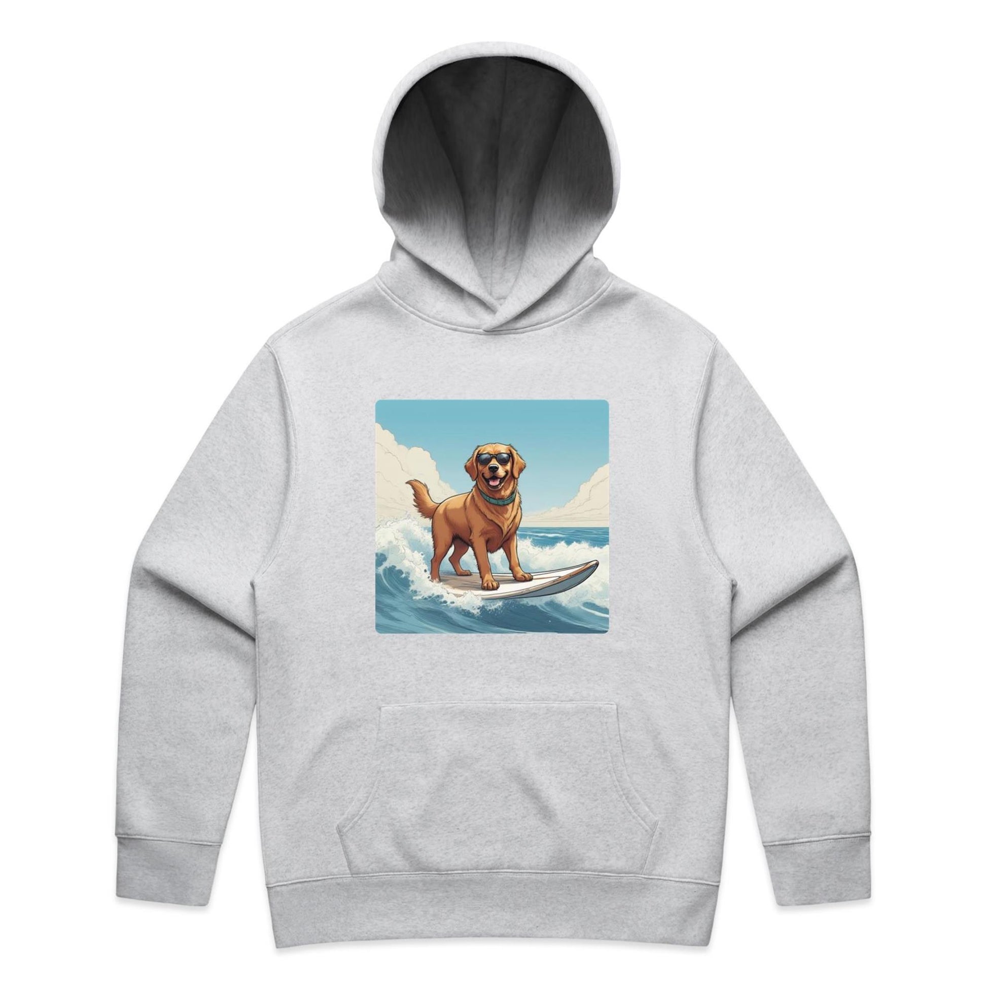 Surfer Dog Hoodie