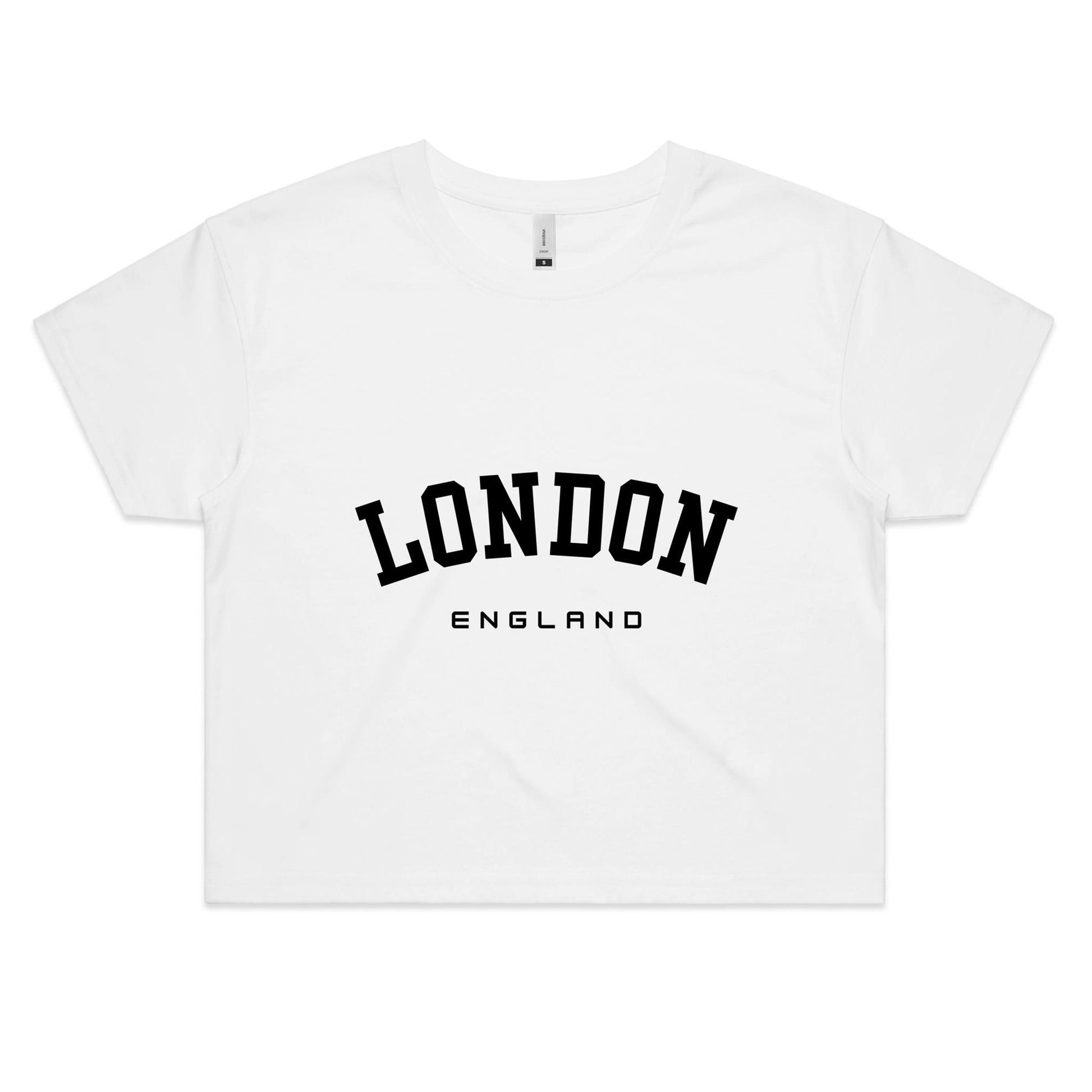 London Crop Tee