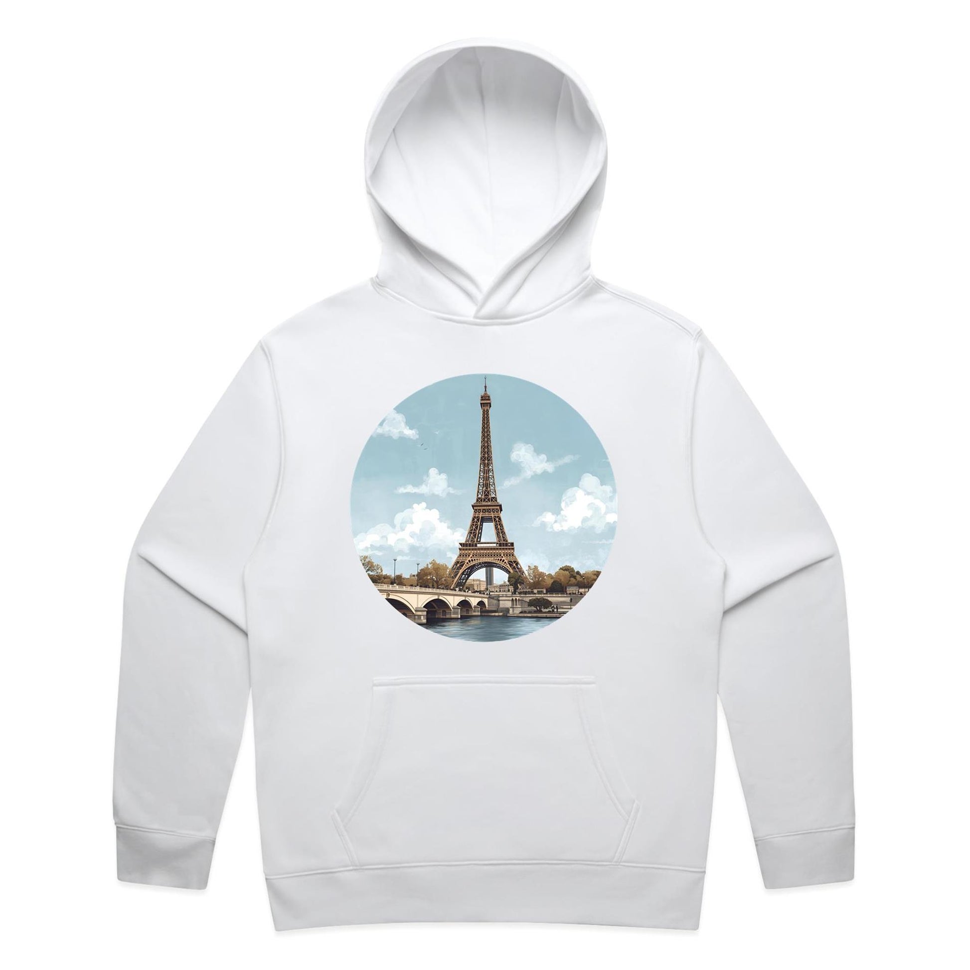 Paris Eiffel Tower Hoodie
