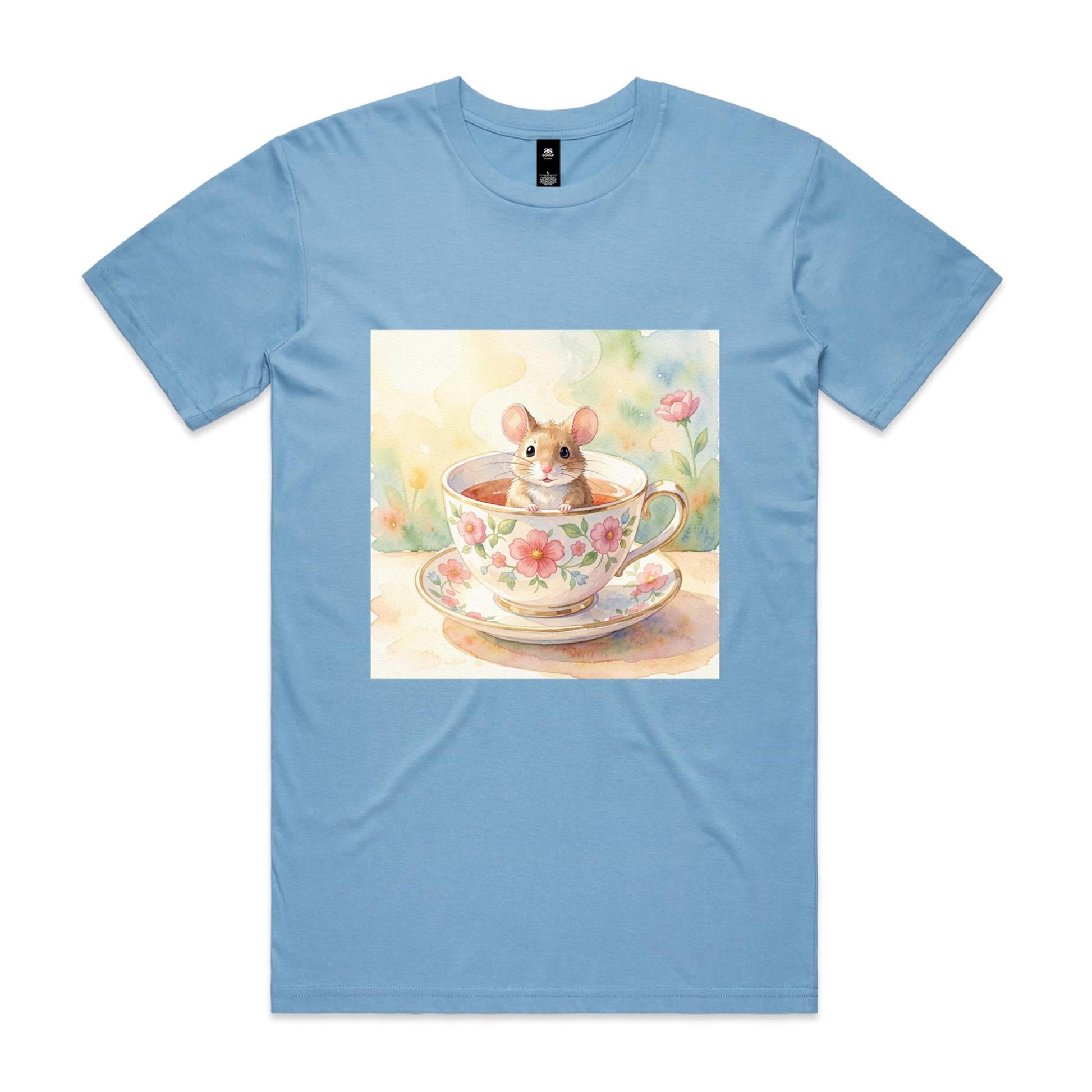 Tea Cup Mouse T-Shirt