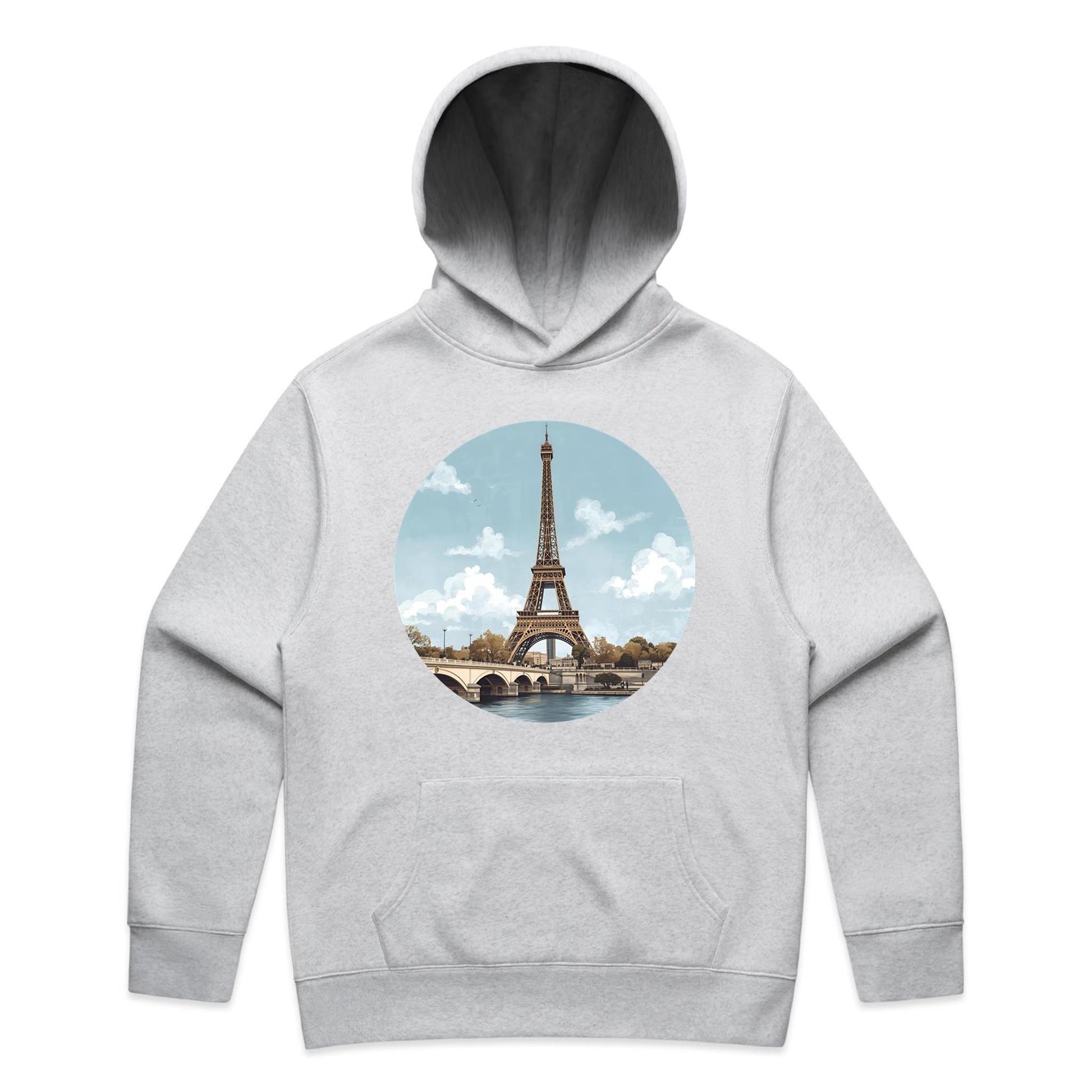 Paris Eiffel Tower Hoodie
