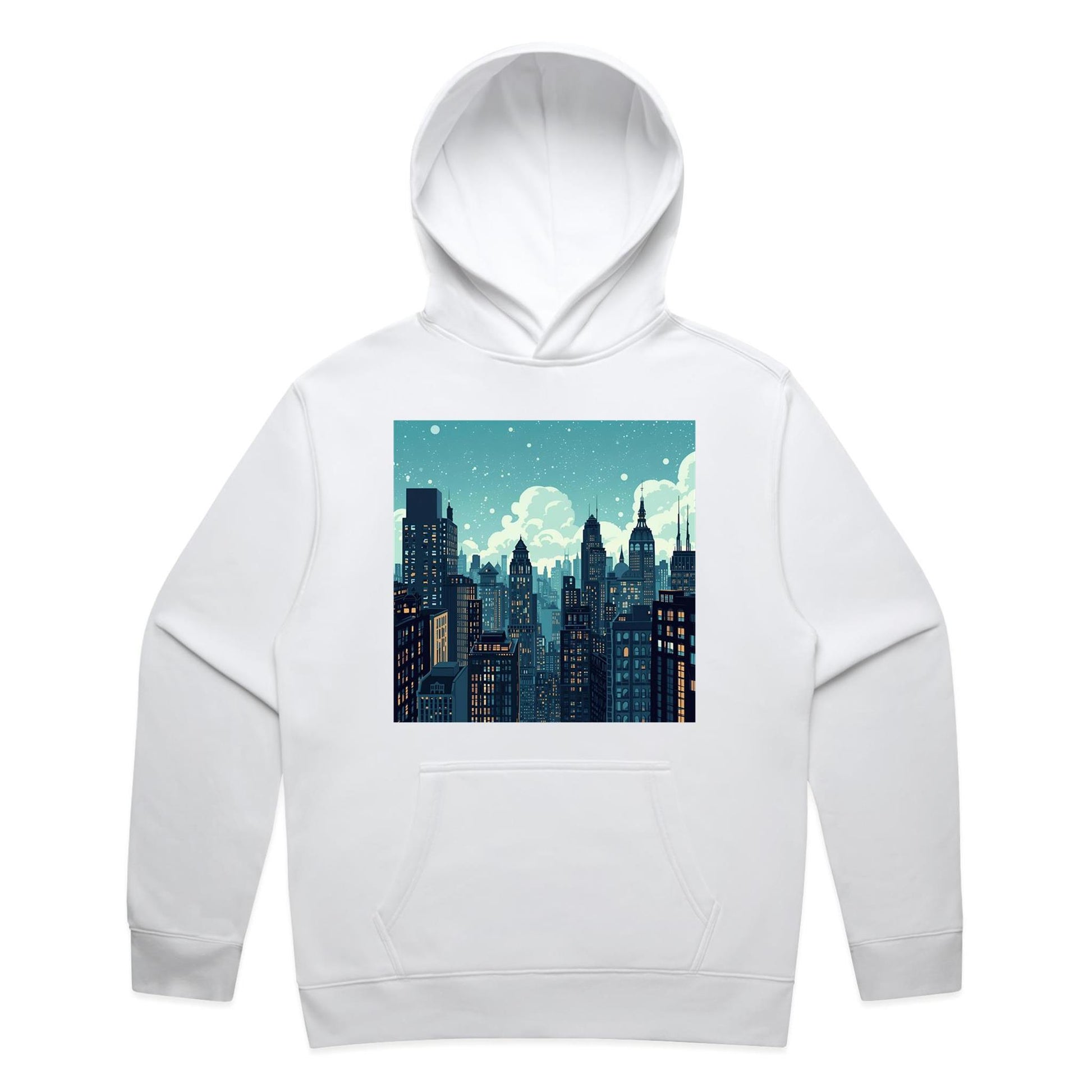 City At Night Hoodie