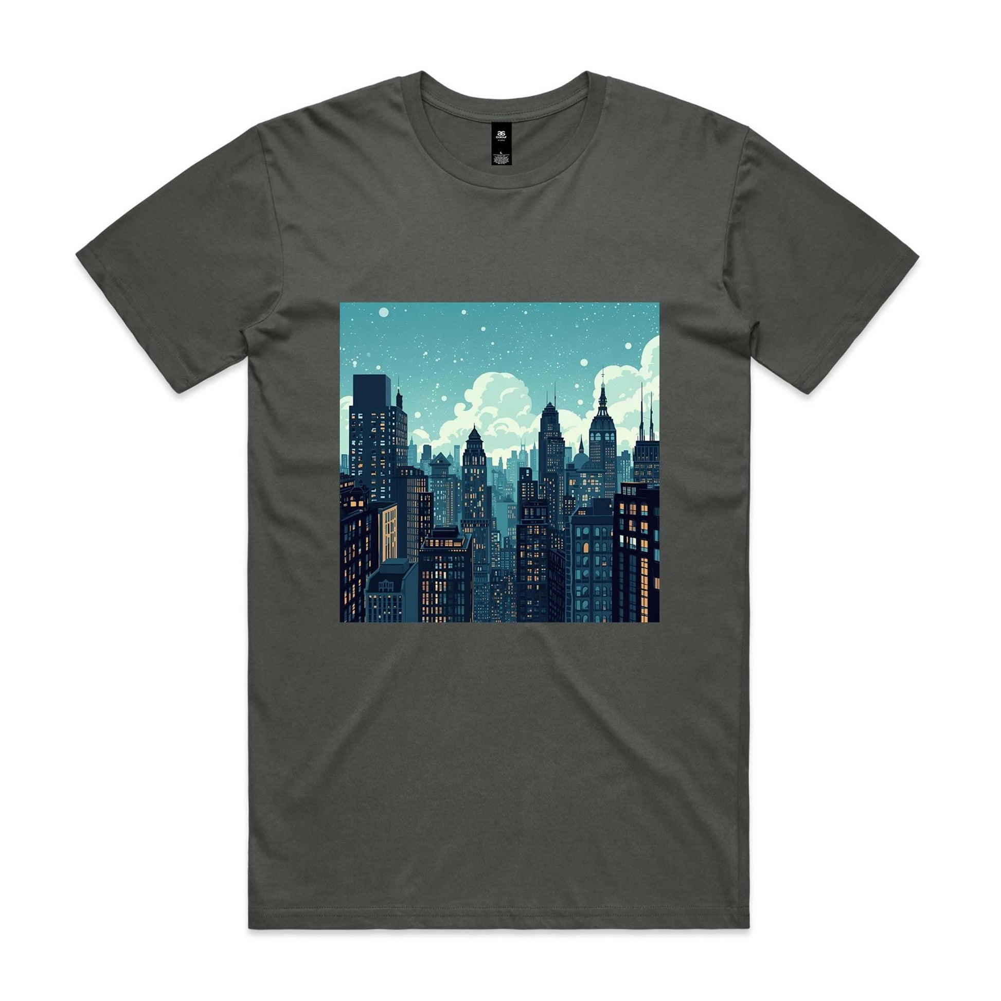 City At Night T-Shirt
