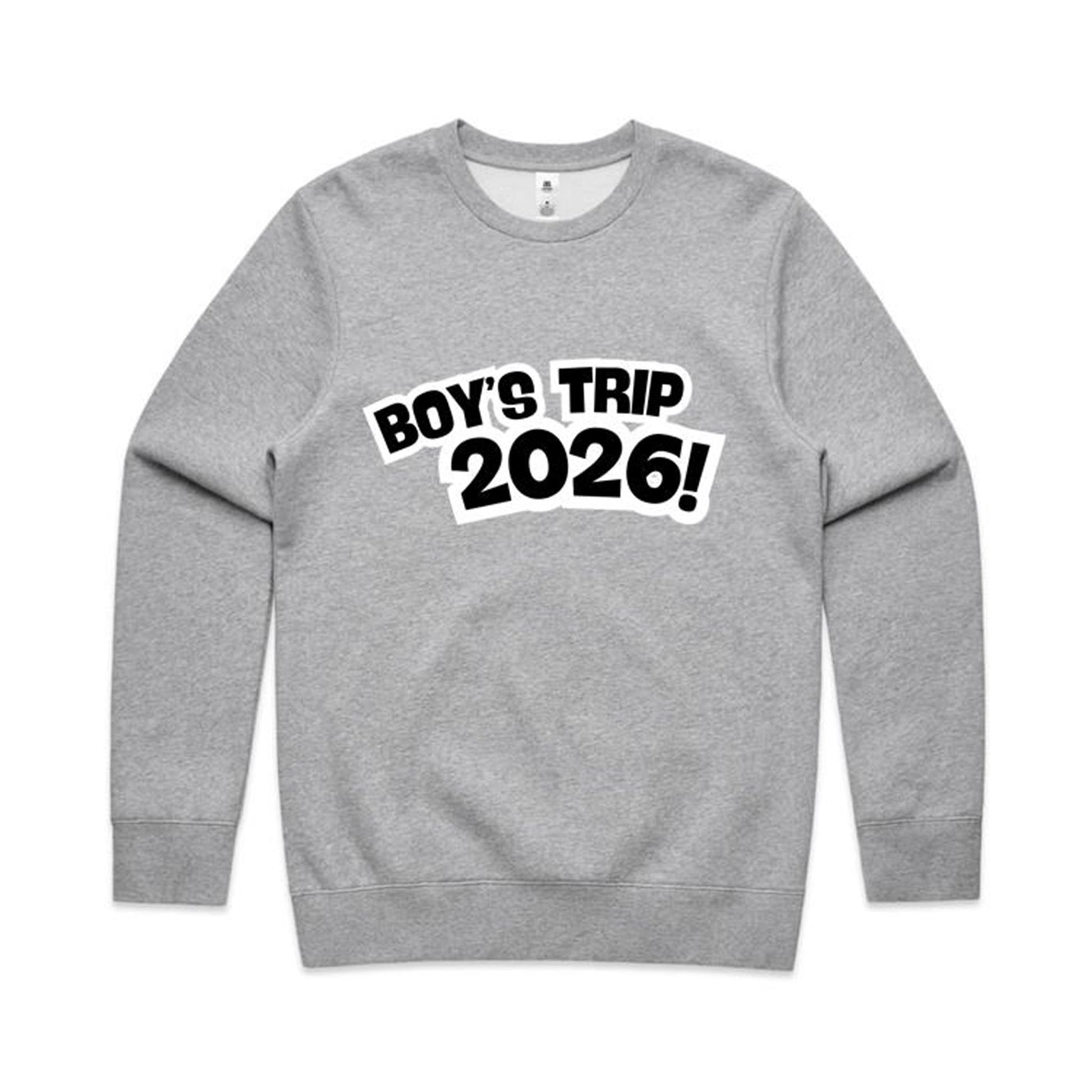 Boy's Trip 2026 Sweatshirt