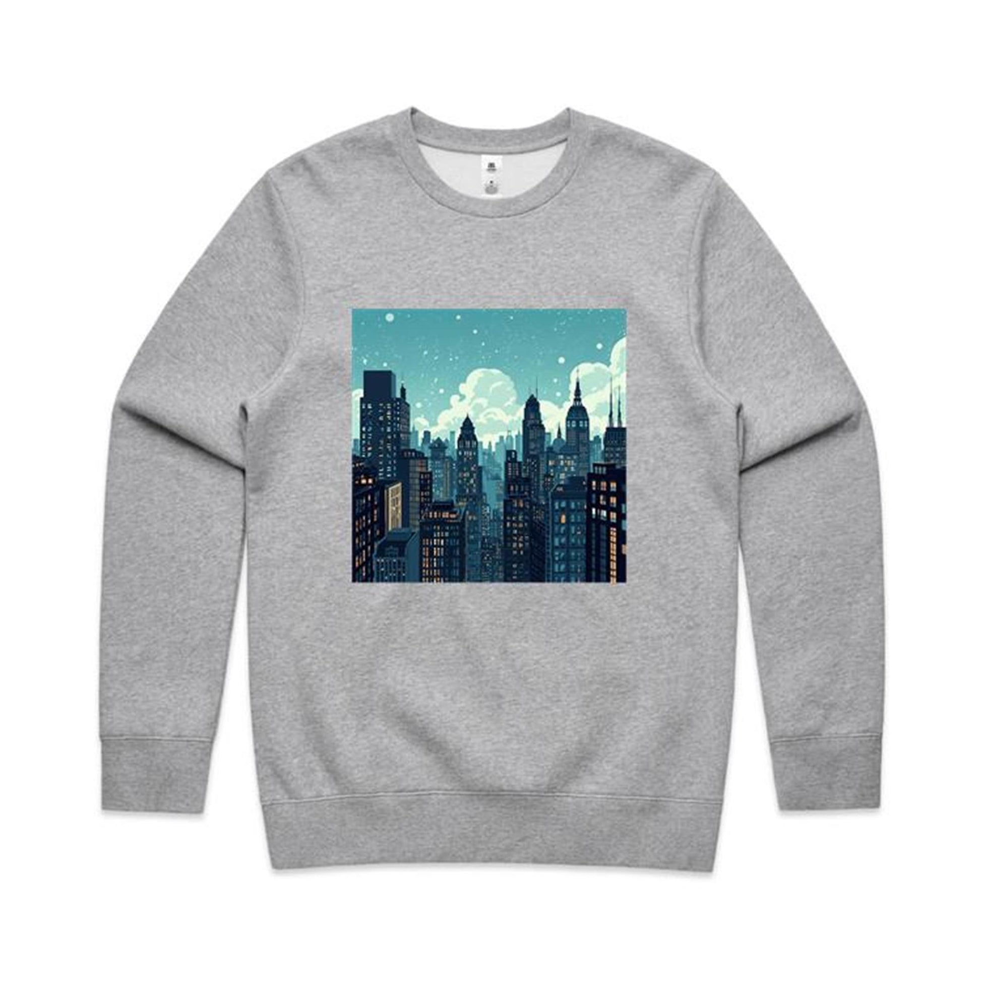 City At Night Sweatshirt