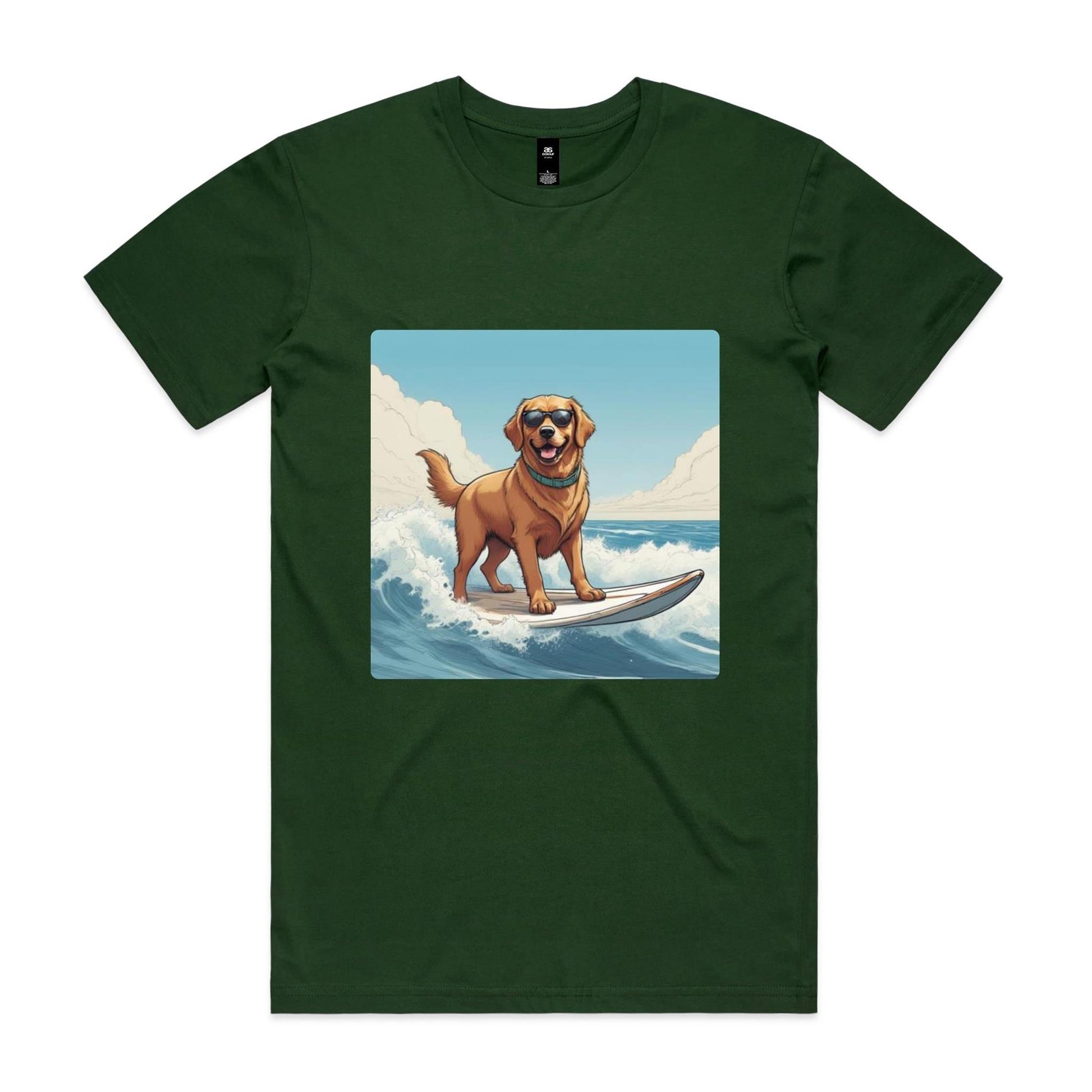 Surfer Dog T-Shirt