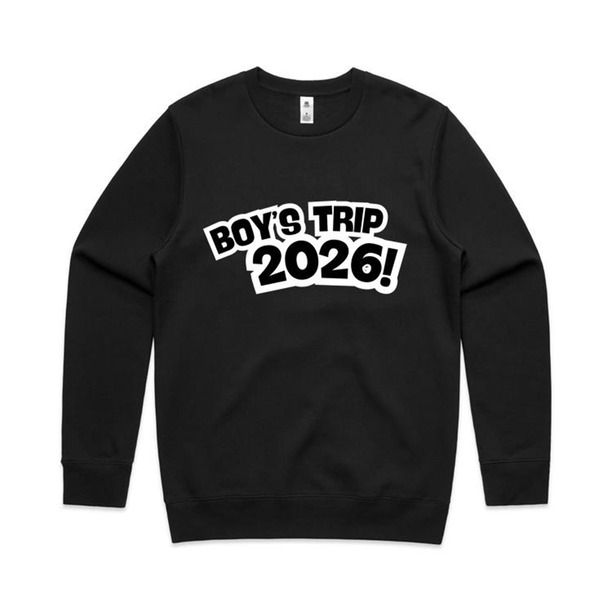 Boy's Trip 2026 Sweatshirt