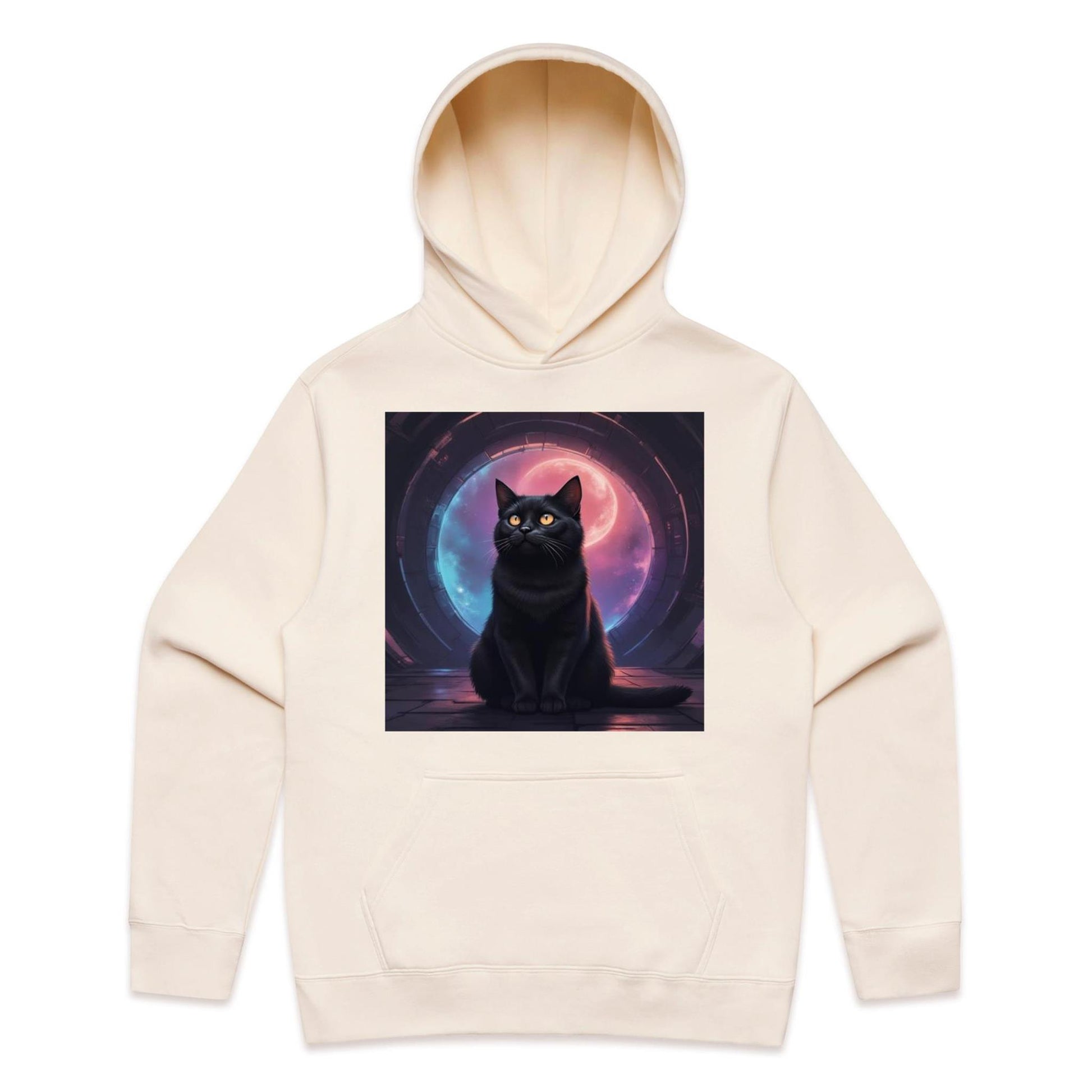 Black Cat Energy Hoodie