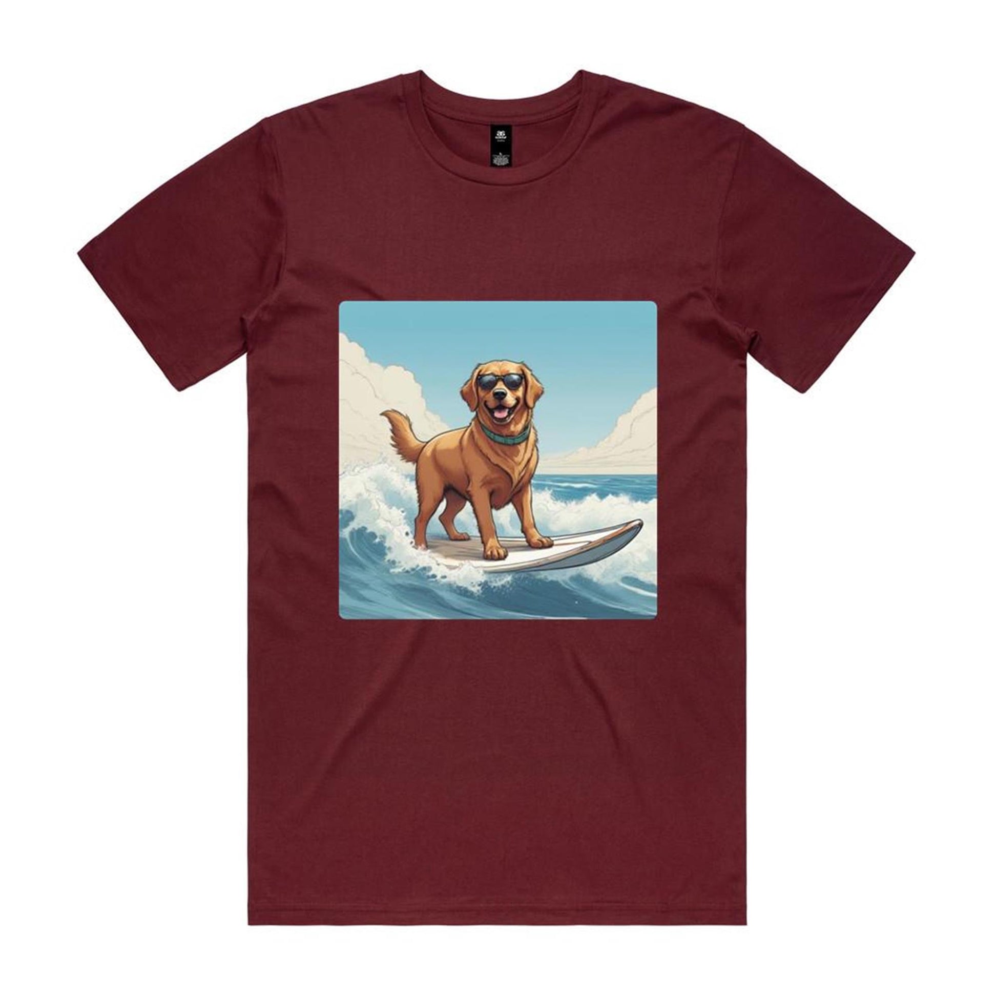 Surfer Dog T-Shirt