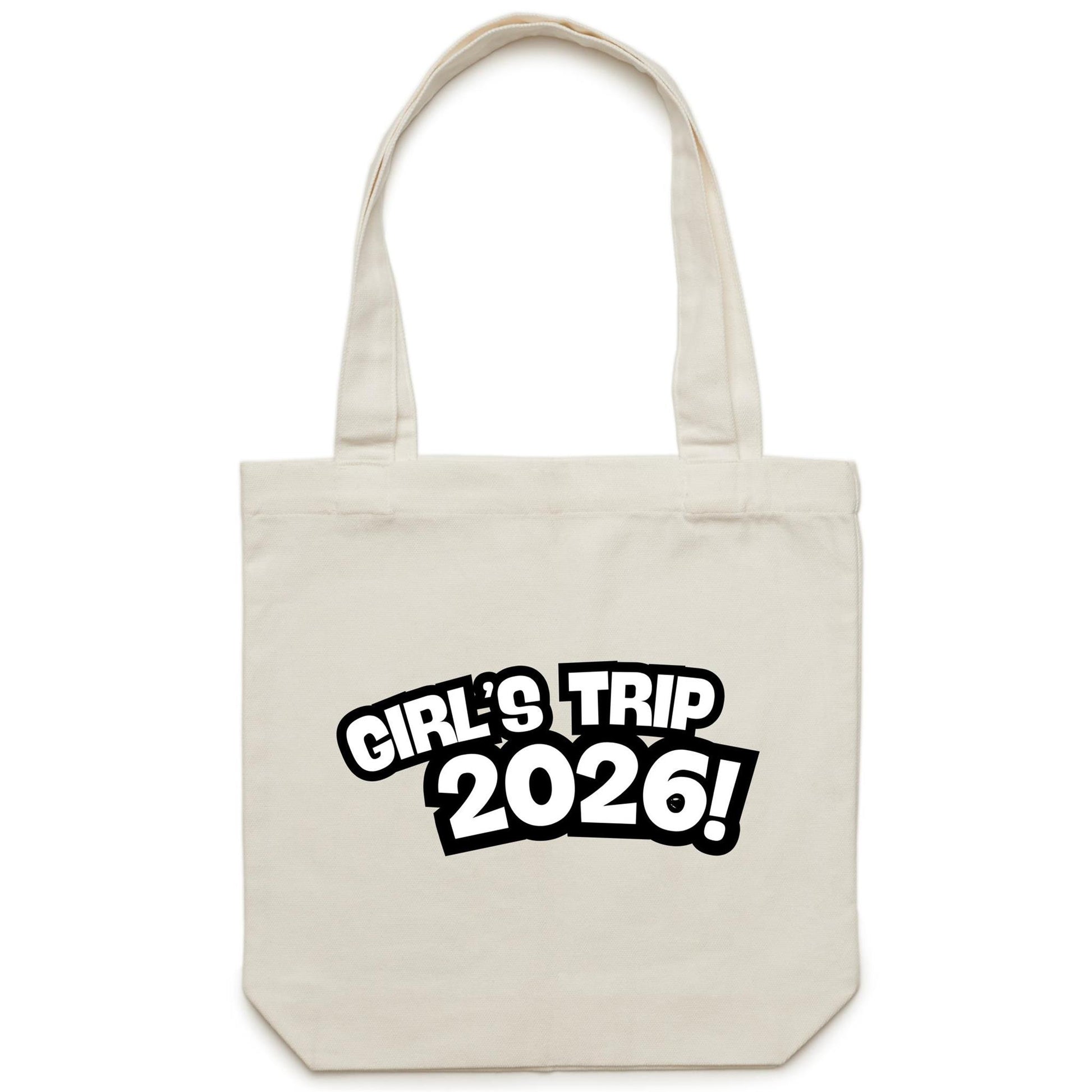 Girl's Trip 2026 Tote Bag