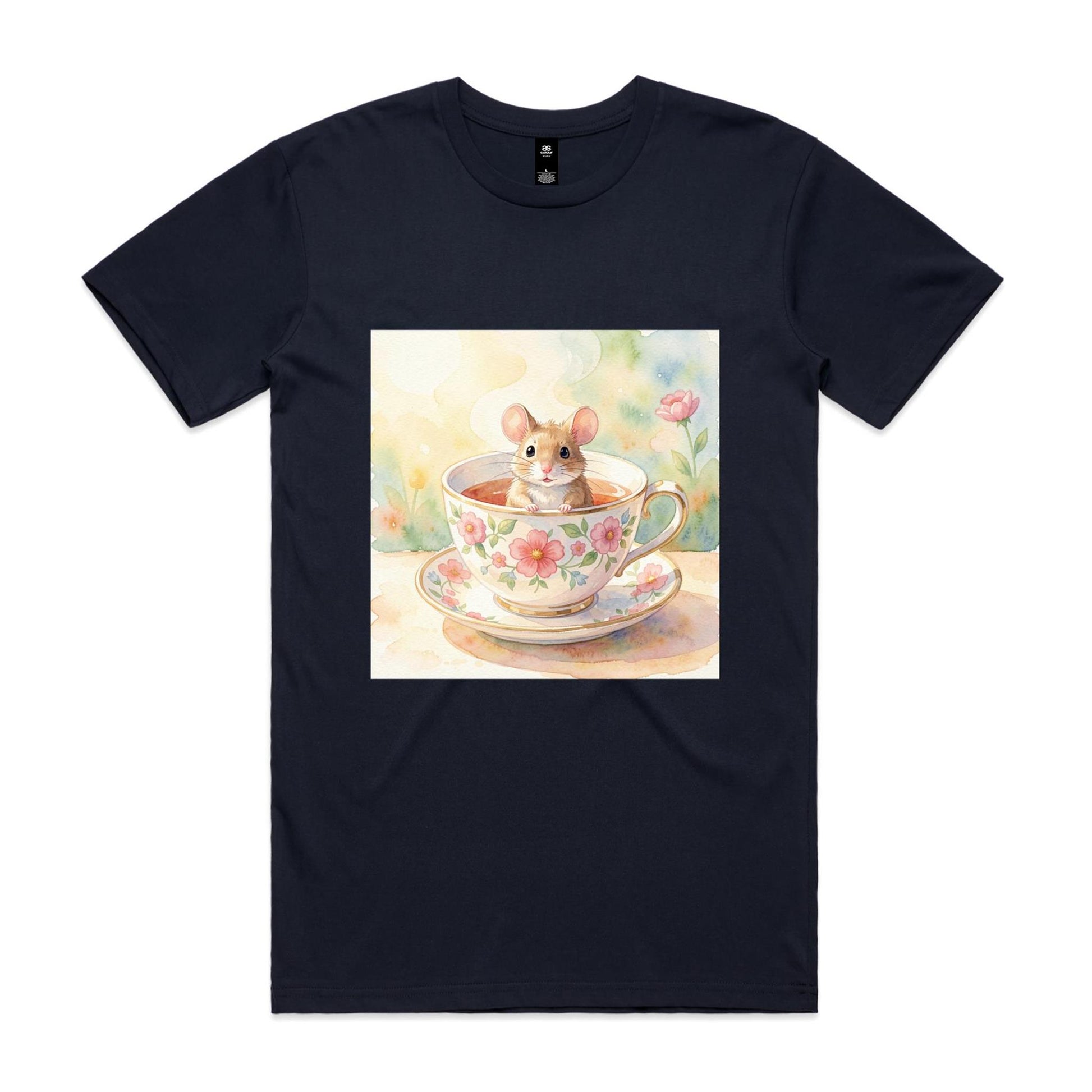 Tea Cup Mouse T-Shirt