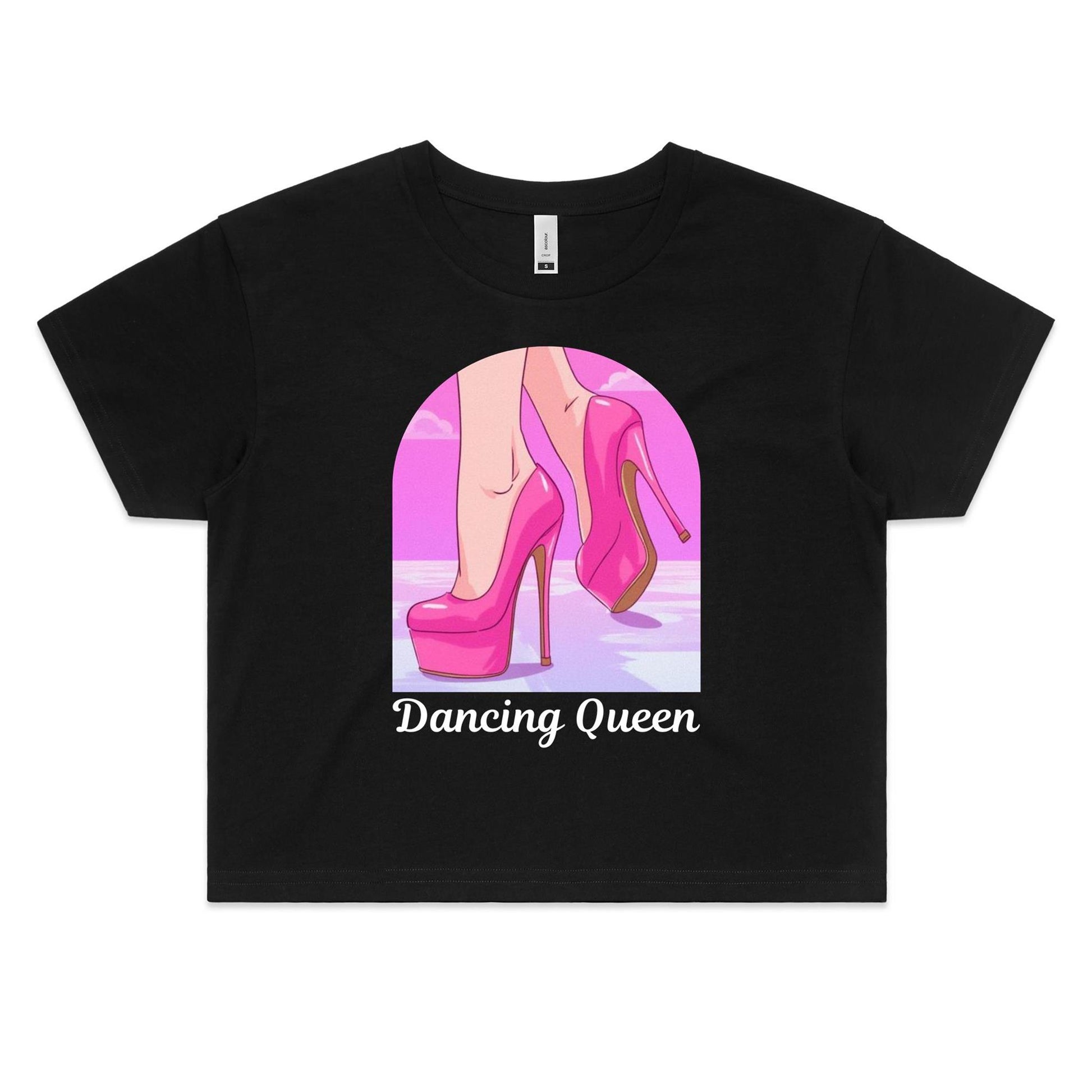 Dancing Queen Crop Tee