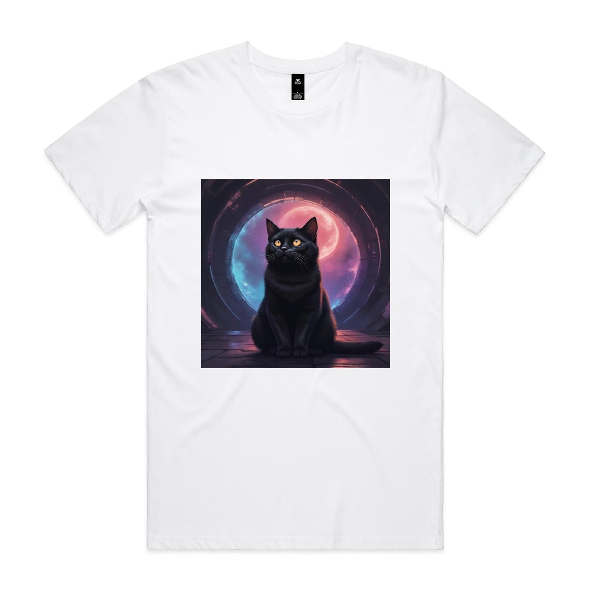 Black Cat Energy T-Shirt