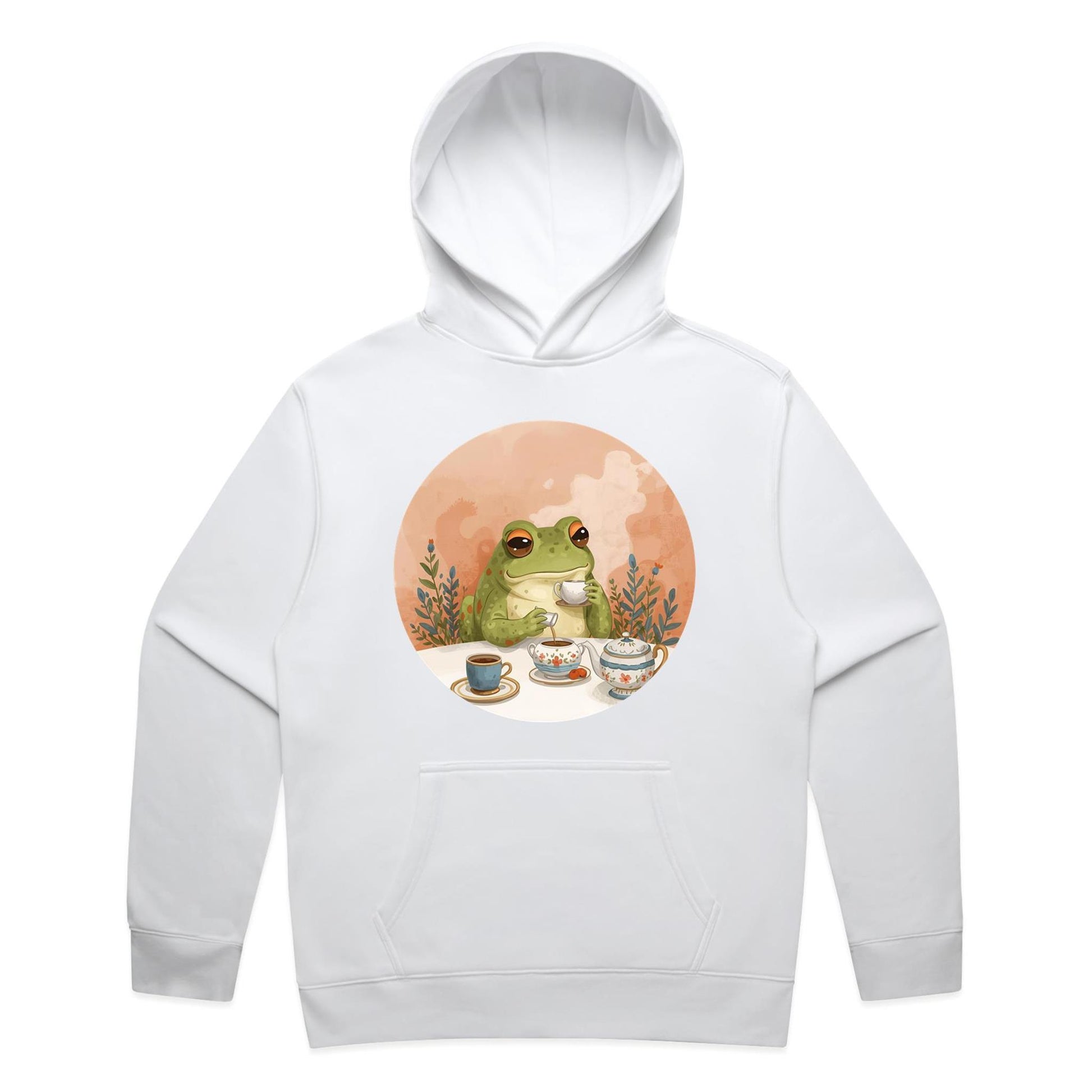 Toad Tea Party Hoodie
