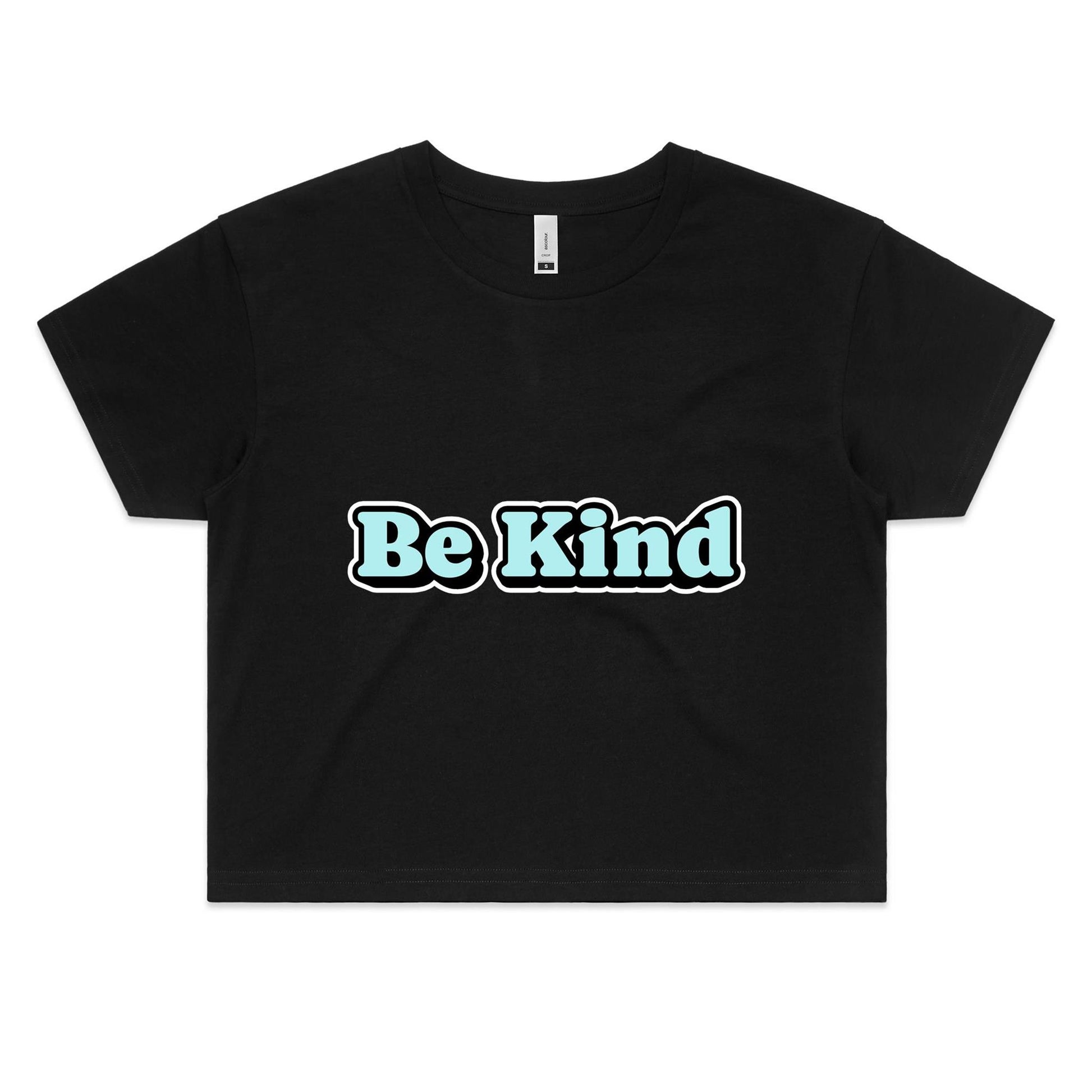 Be Kind Crop Tee