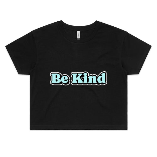 Be Kind Crop Tee