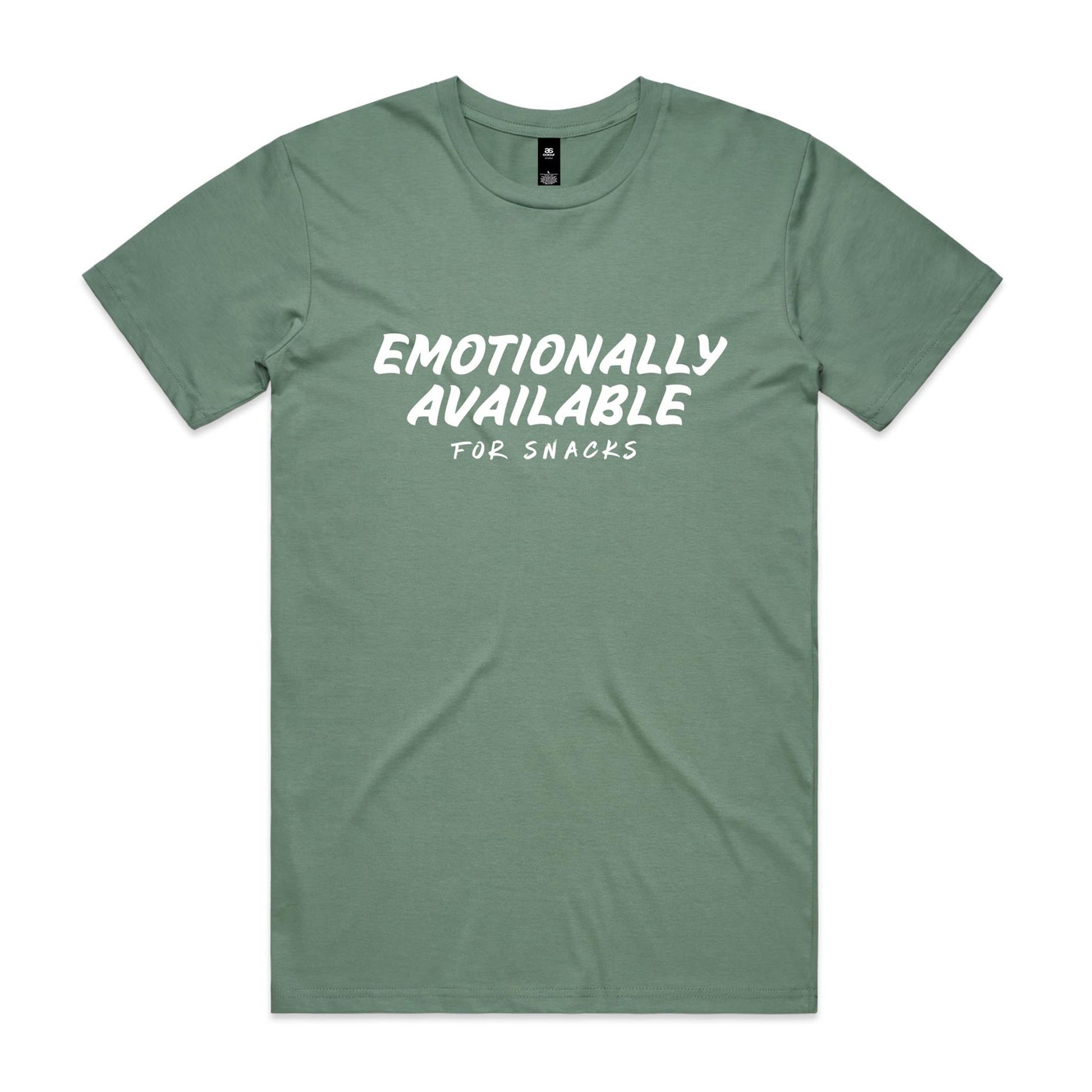 Emotionally Available For Snacks T-Shirt