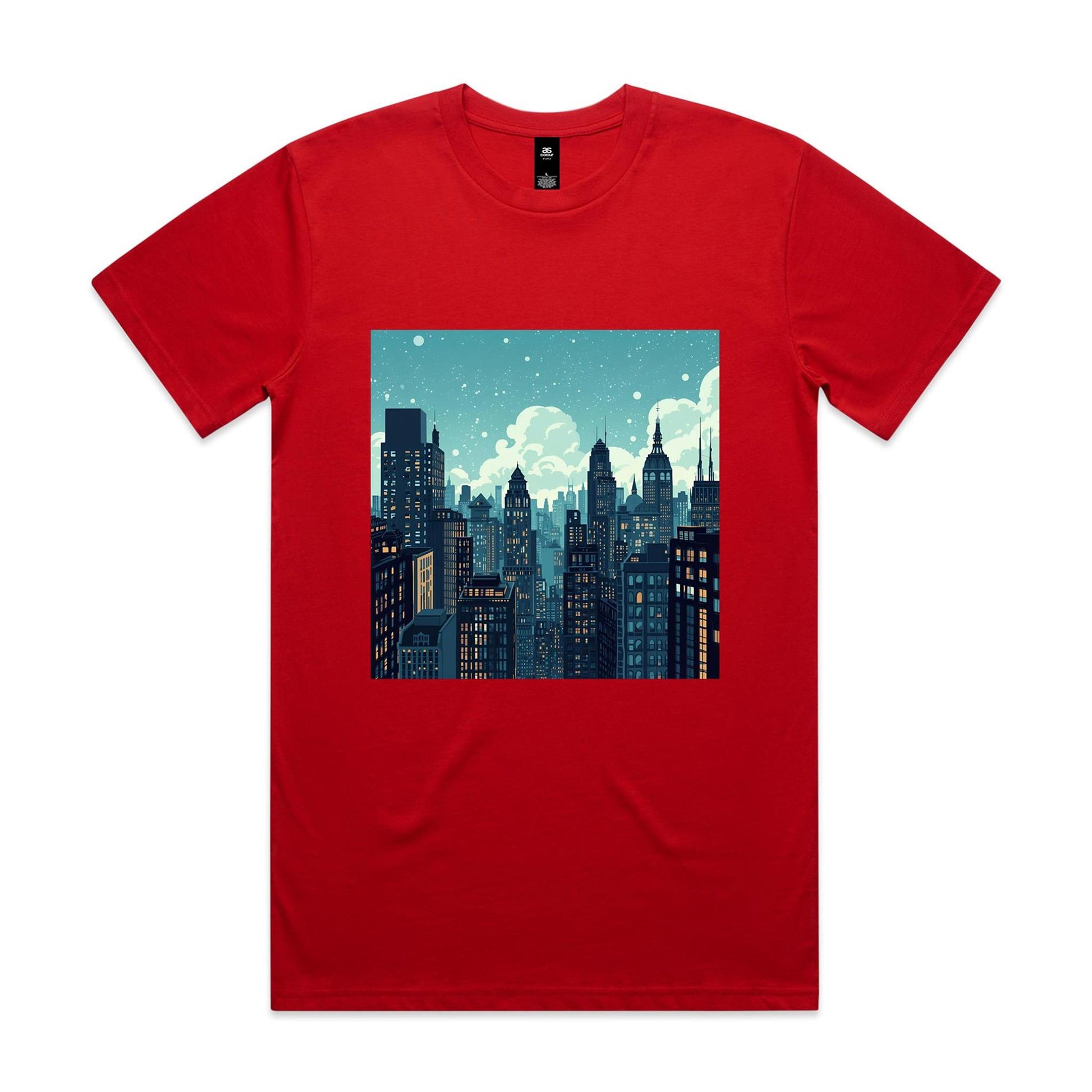 City At Night T-Shirt