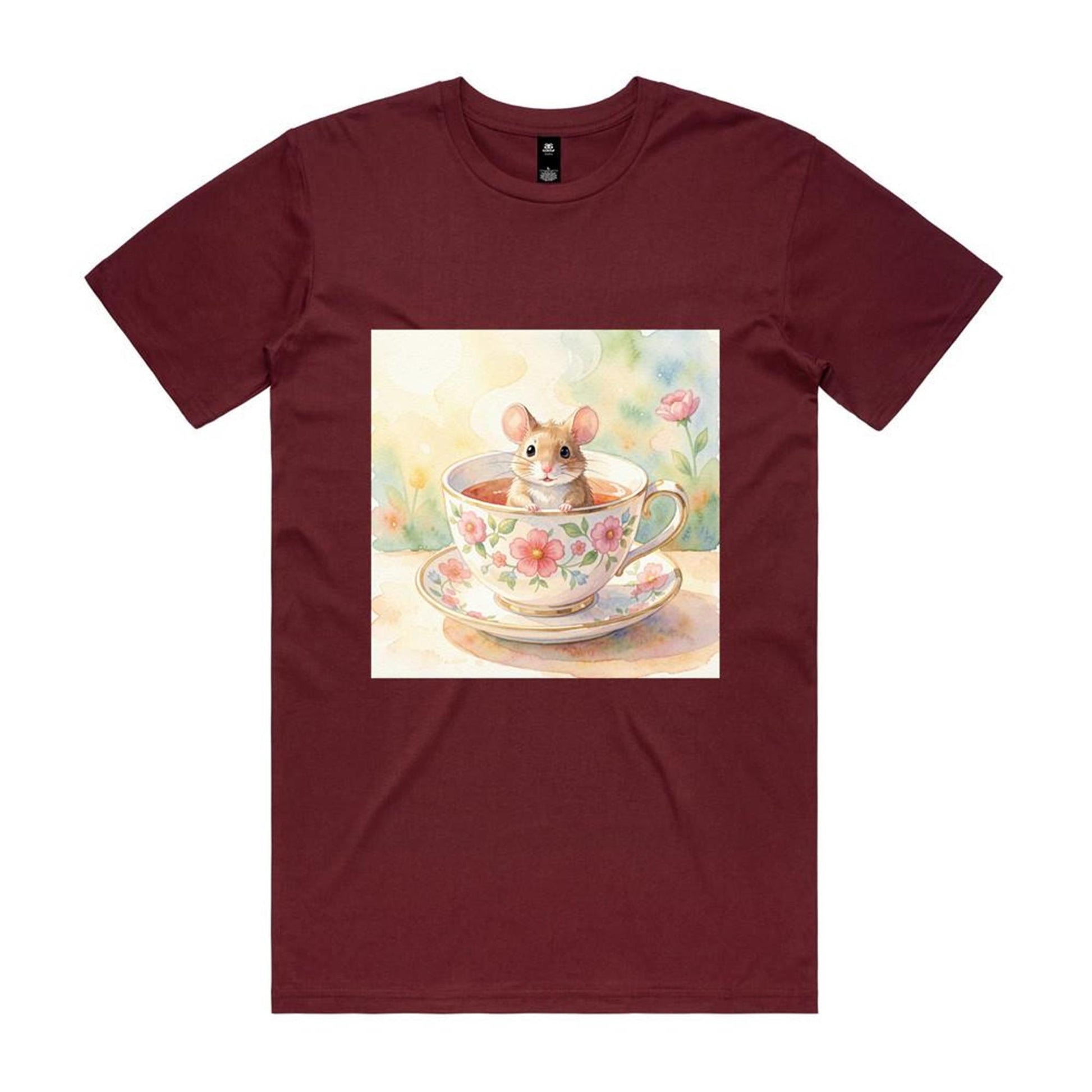 Tea Cup Mouse T-Shirt