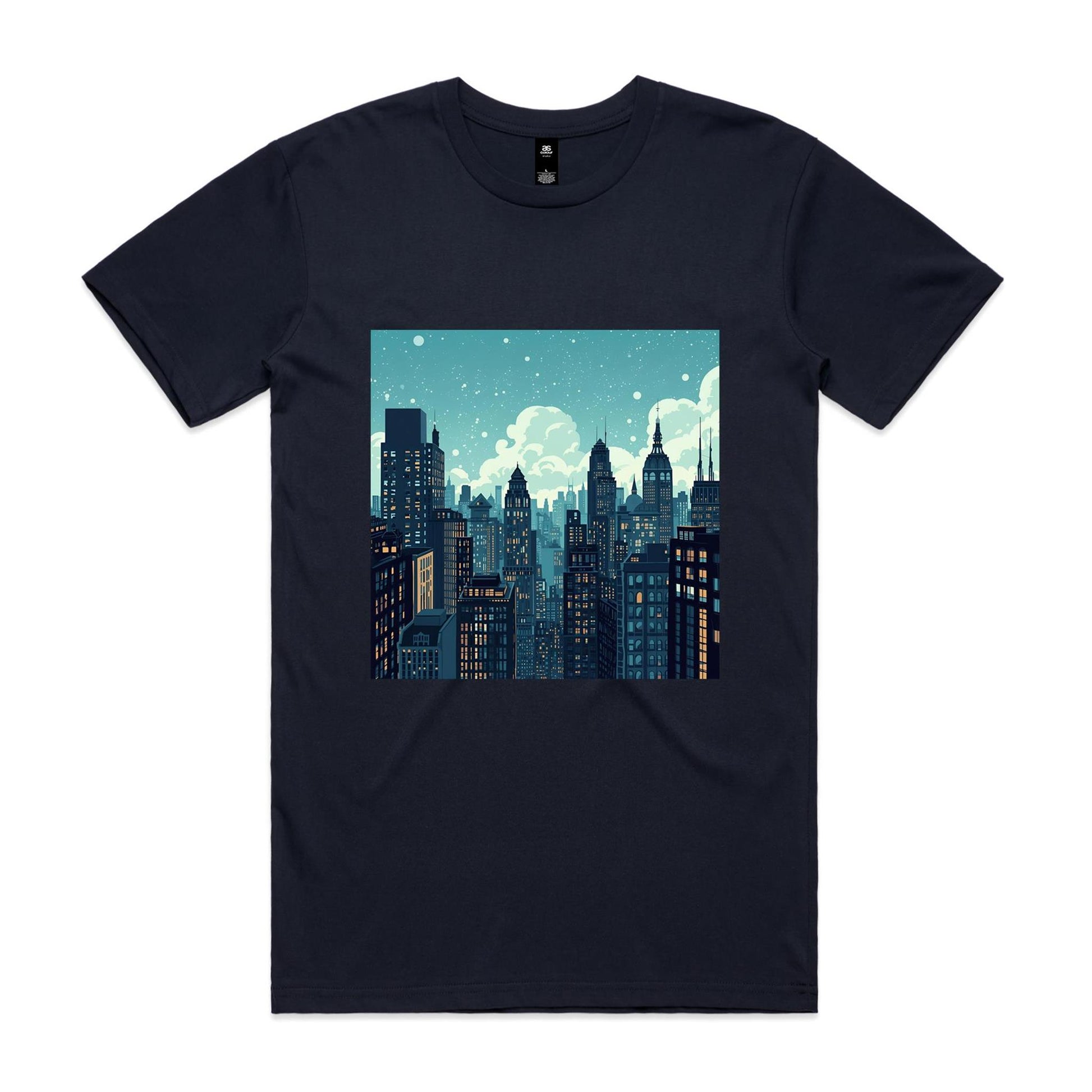 City At Night T-Shirt