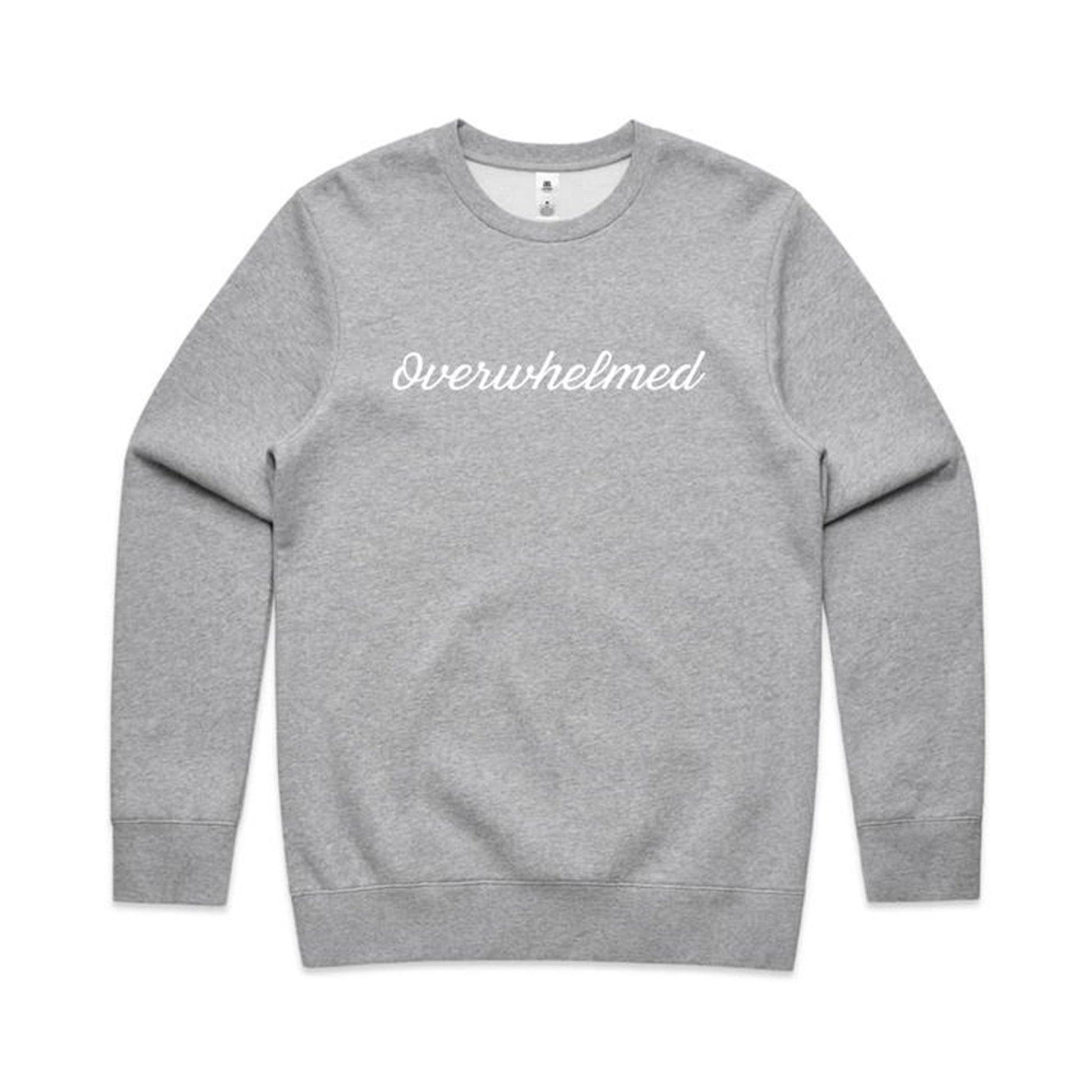 Overwhelmed Sweatshirt