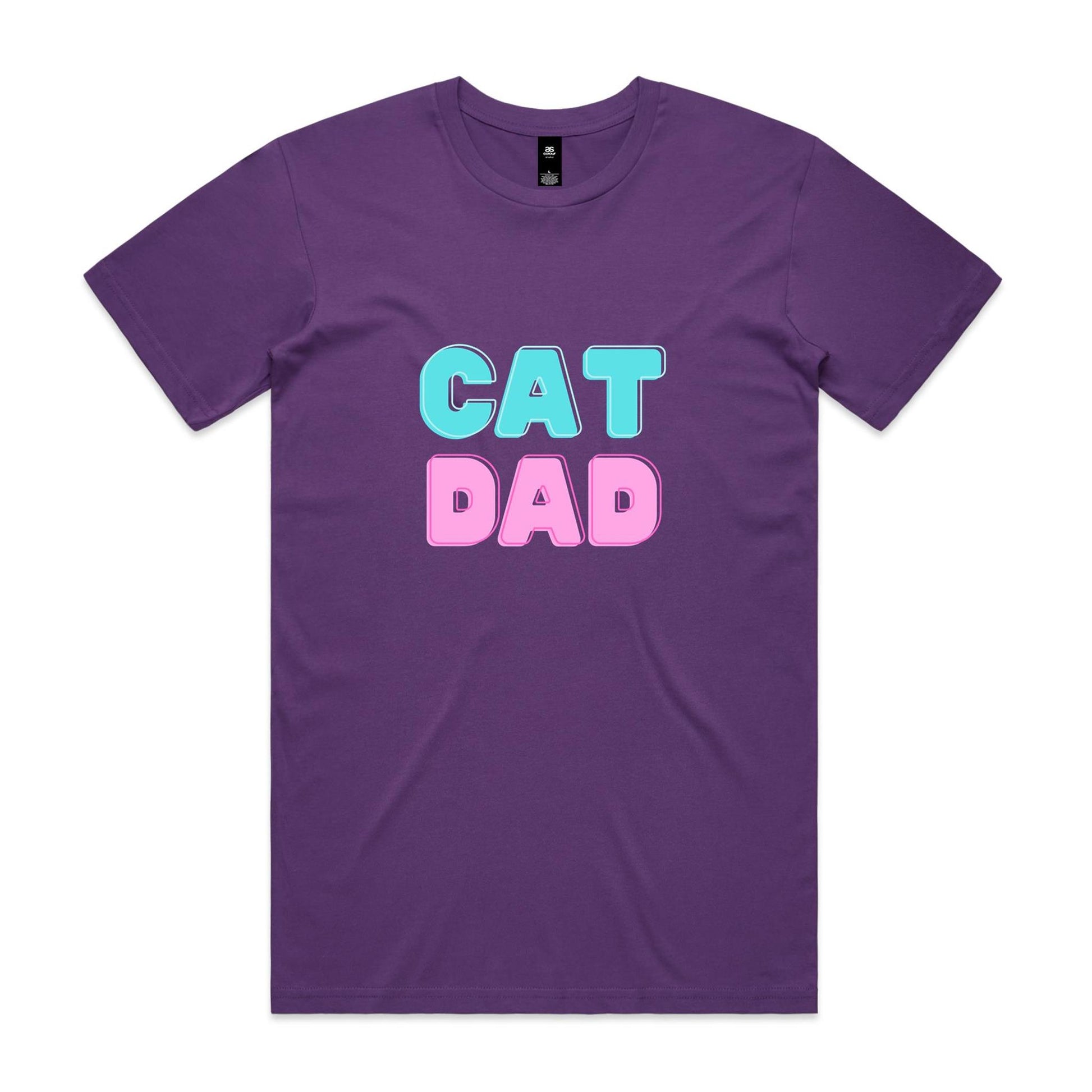 Cat Dad T-Shirt