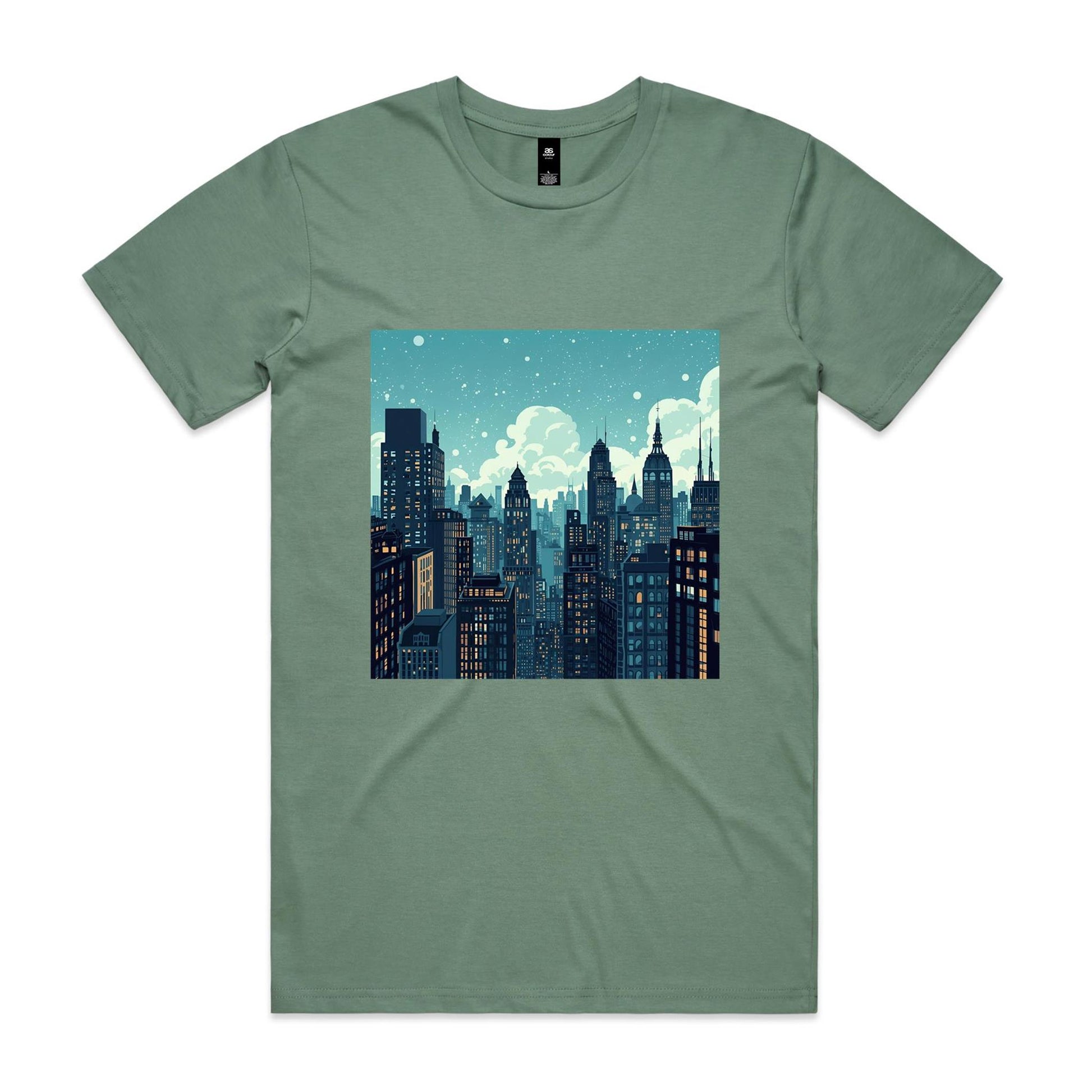 City At Night T-Shirt