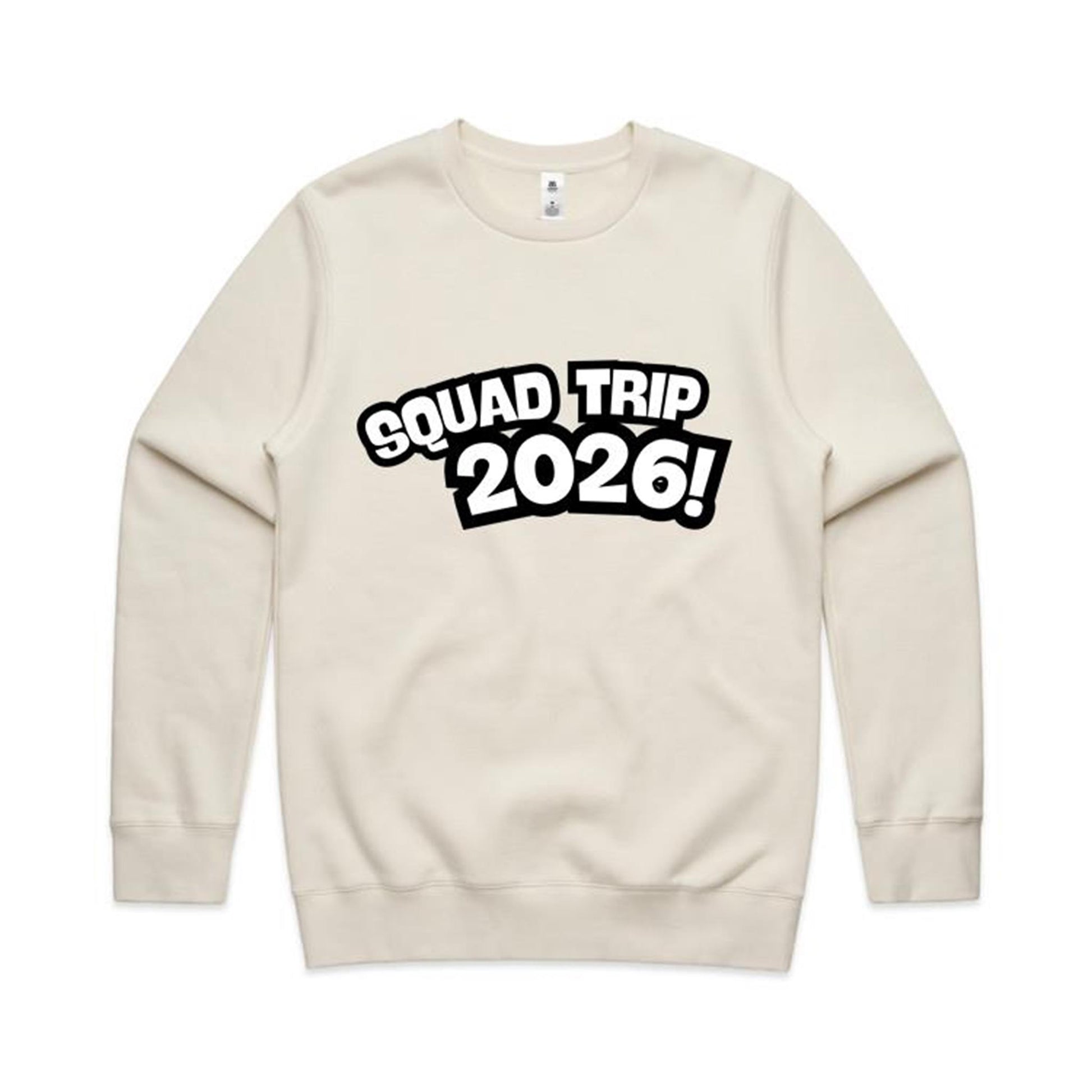Squad Trip 2026 Sweatshirt